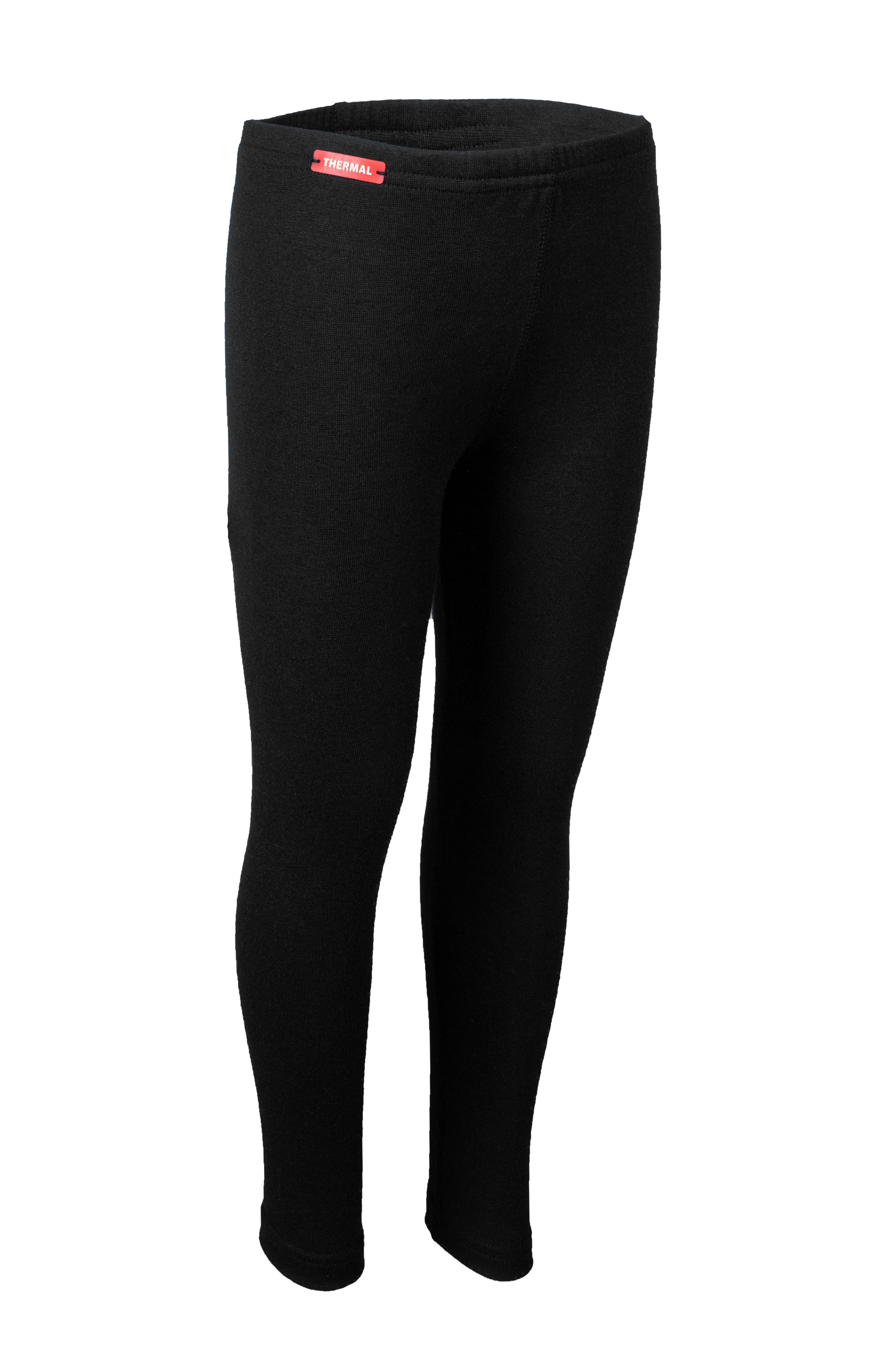 Bsm Çocuk Viloft Termal Tayt 30905 - Siyah