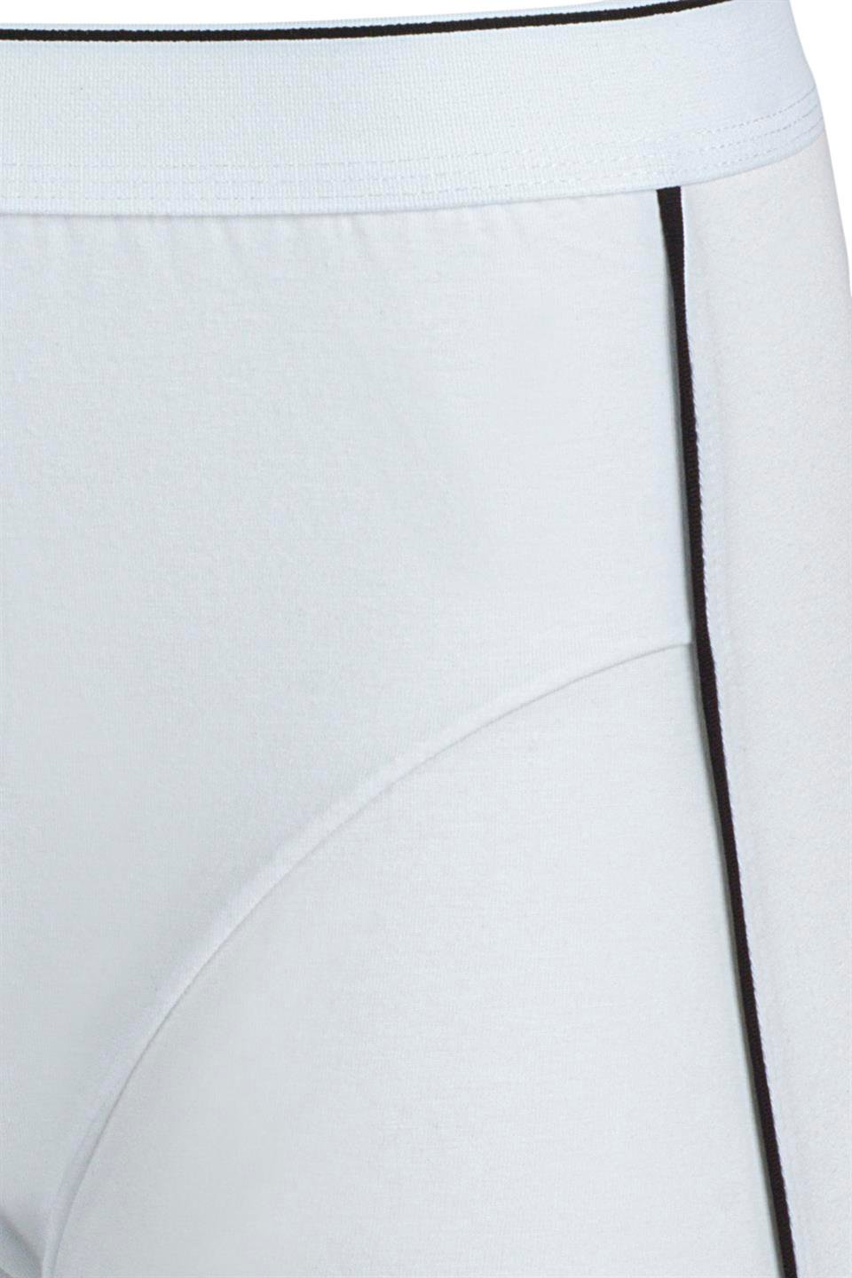 Bsm Erkek Modal Boxer 44503 - Beyaz