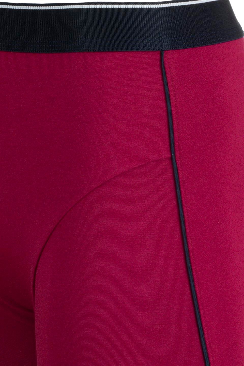 Bsm Erkek Modal Boxer 44503 - Bordo