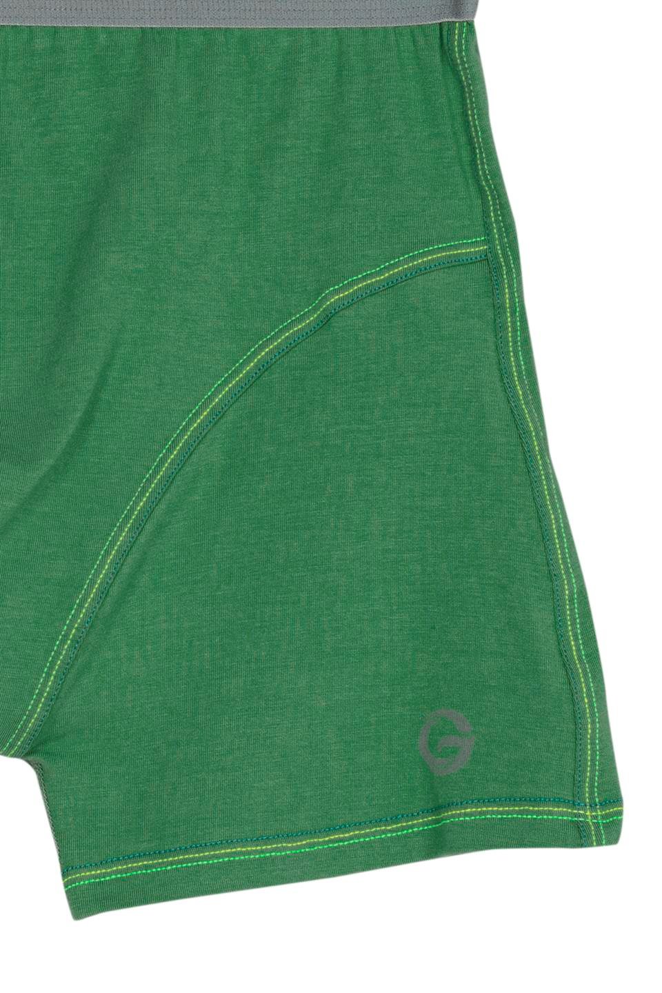 Bsm Erkek Modal Boxer 44503 - Çimen Yeşili