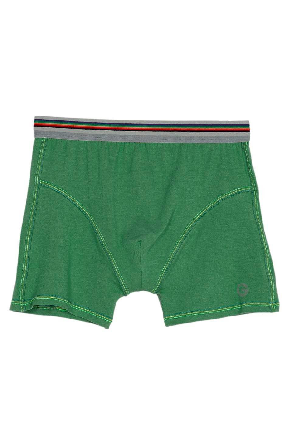 Bsm Erkek Modal Boxer 44503 - Çimen Yeşili