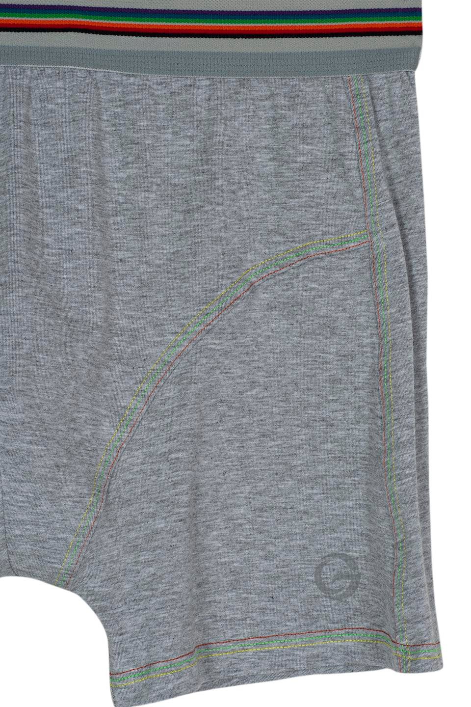 Bsm Erkek Modal Boxer 44503 - Gri