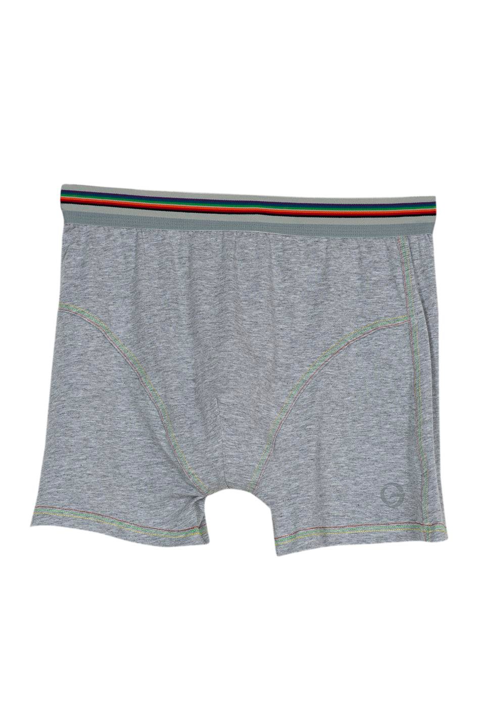 Bsm Erkek Modal Boxer 44503 - Gri