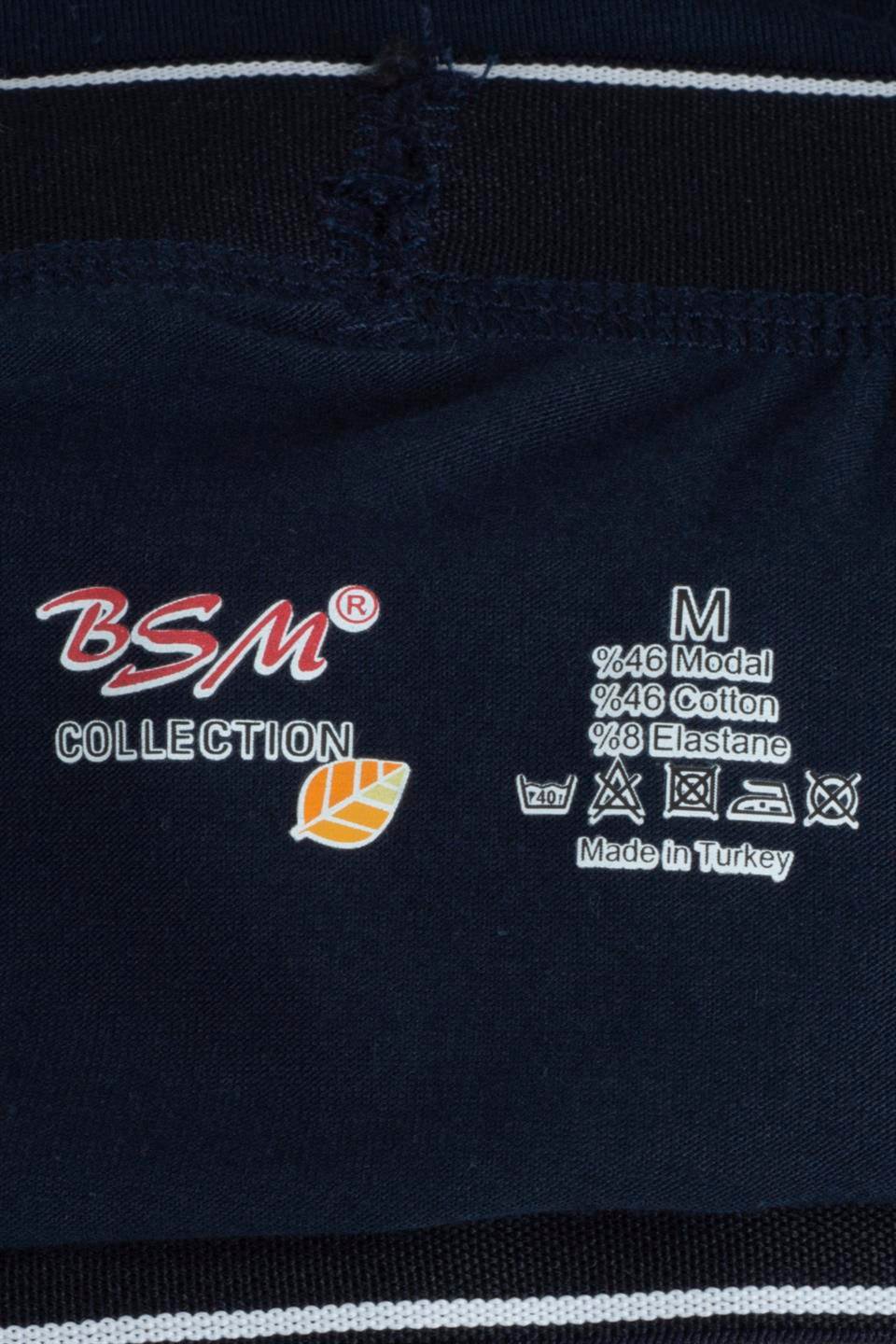 Bsm Erkek Modal Boxer 44503 - Lacivert