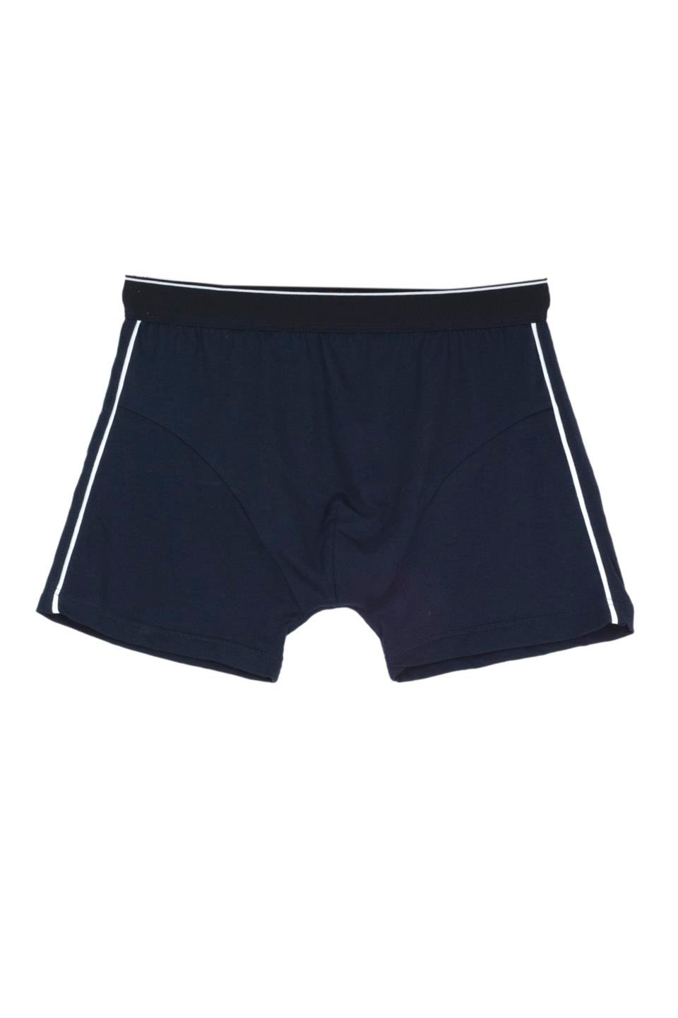 Bsm Erkek Modal Boxer 44503 - Lacivert