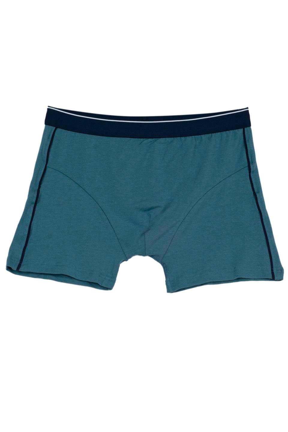 Bsm Erkek Modal Boxer 44503 - Petrol