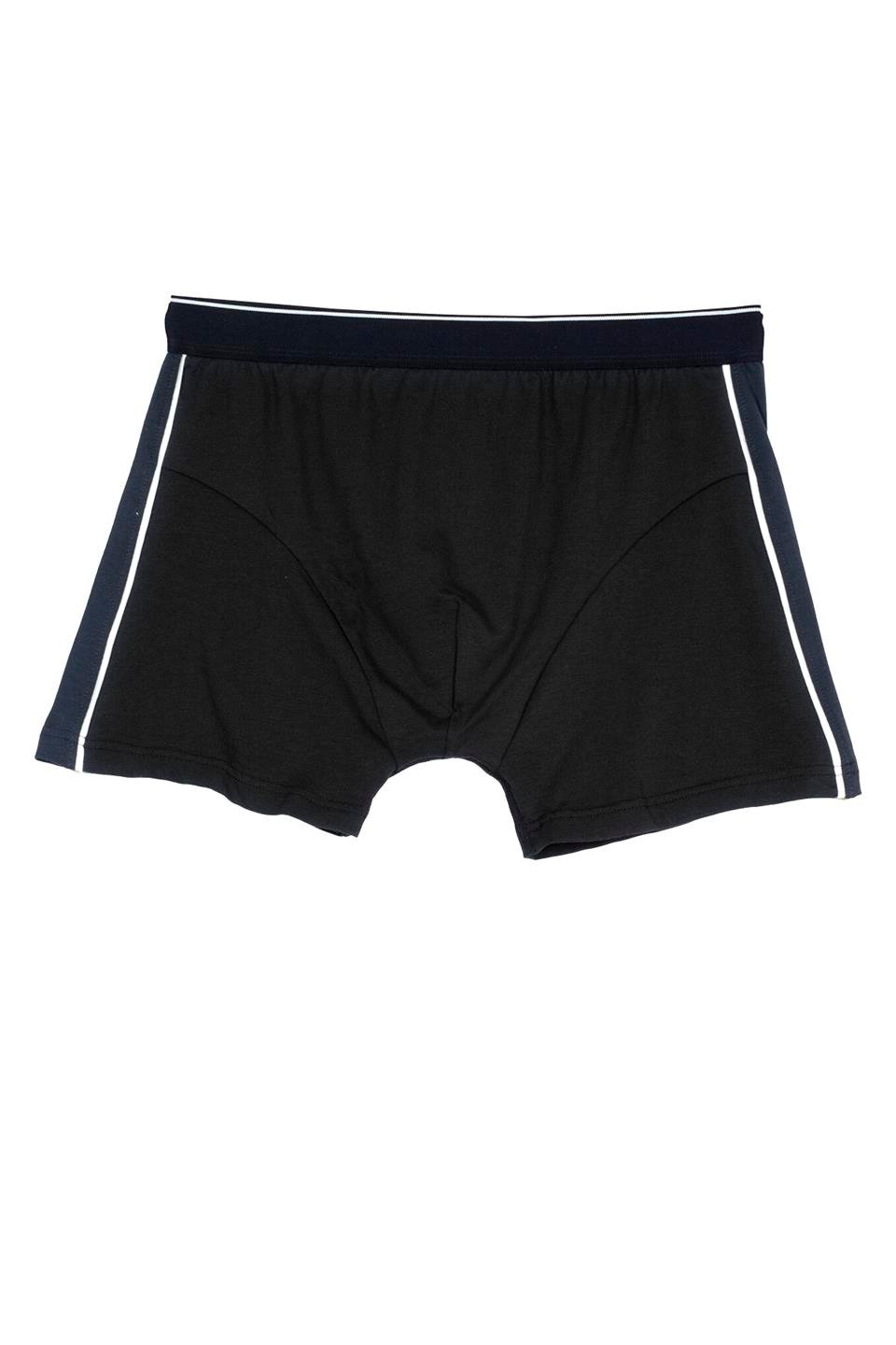 Bsm Erkek Modal Boxer 44503 - Siyah