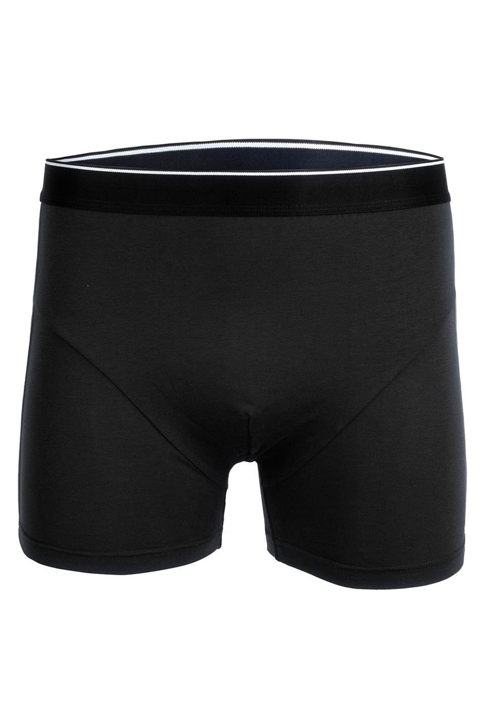 Bsm Erkek Modal Boxer 44503 - Siyah