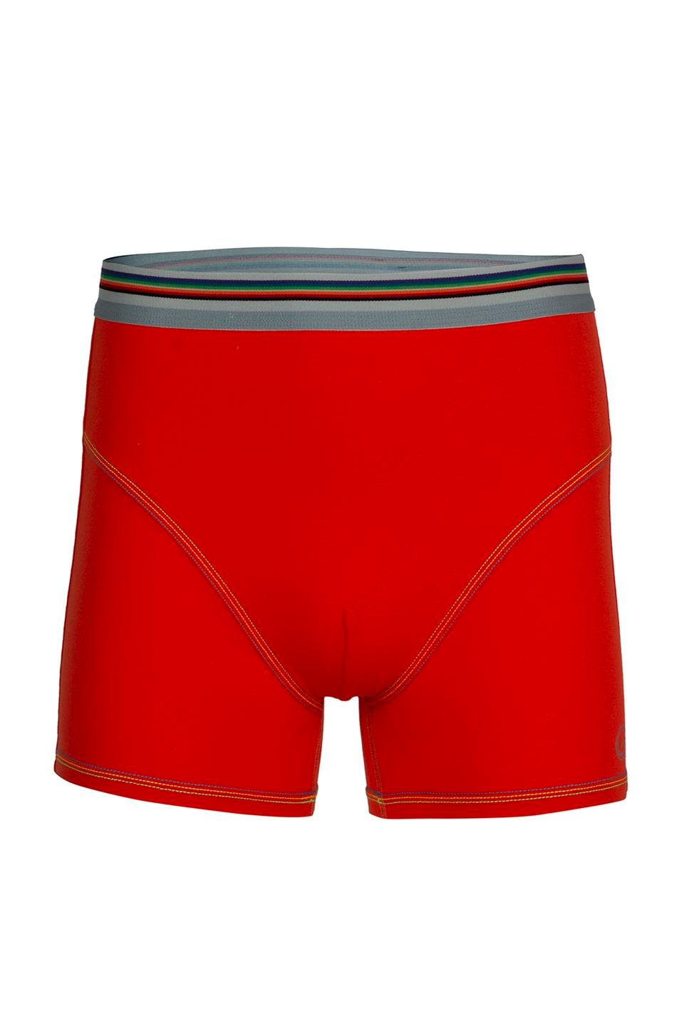 Bsm Erkek Modal Boxer 44503 - Turuncu (Oranj)