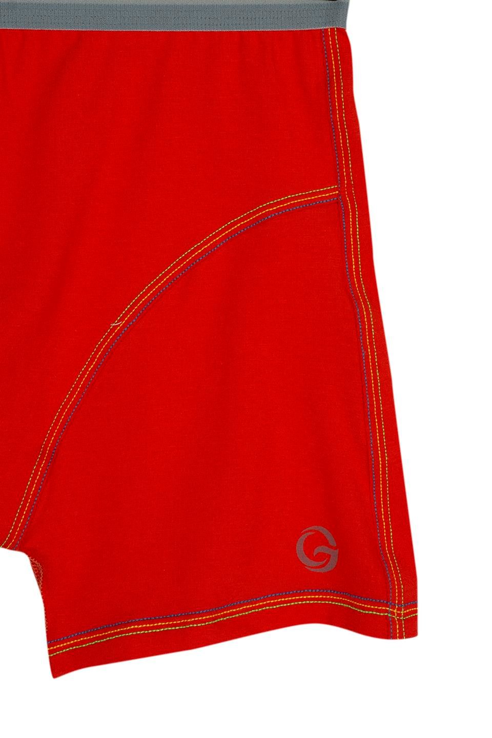 Bsm Erkek Modal Boxer 44503 - Turuncu (Oranj)