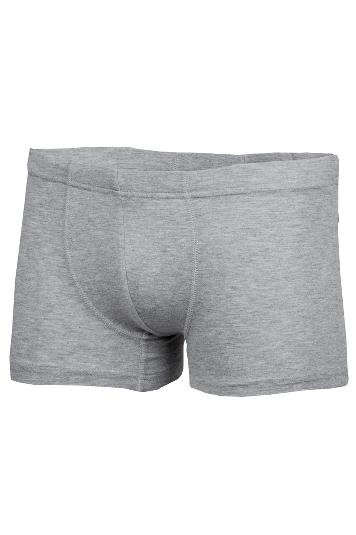 Bsm Erkek Modal Kısa Boxer 44703 - Gri