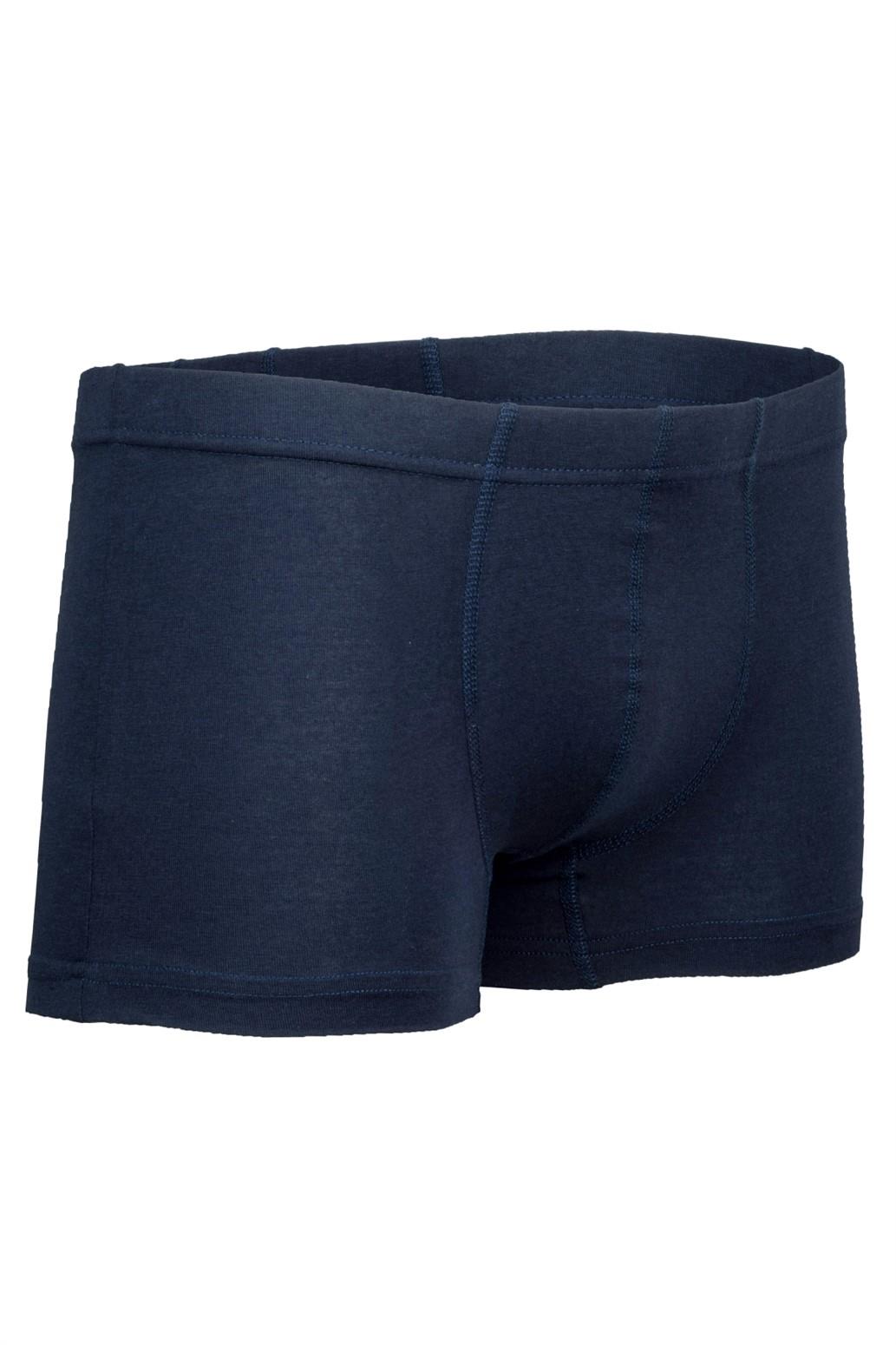 Bsm Erkek Modal Kısa Boxer 44703 - Lacivert