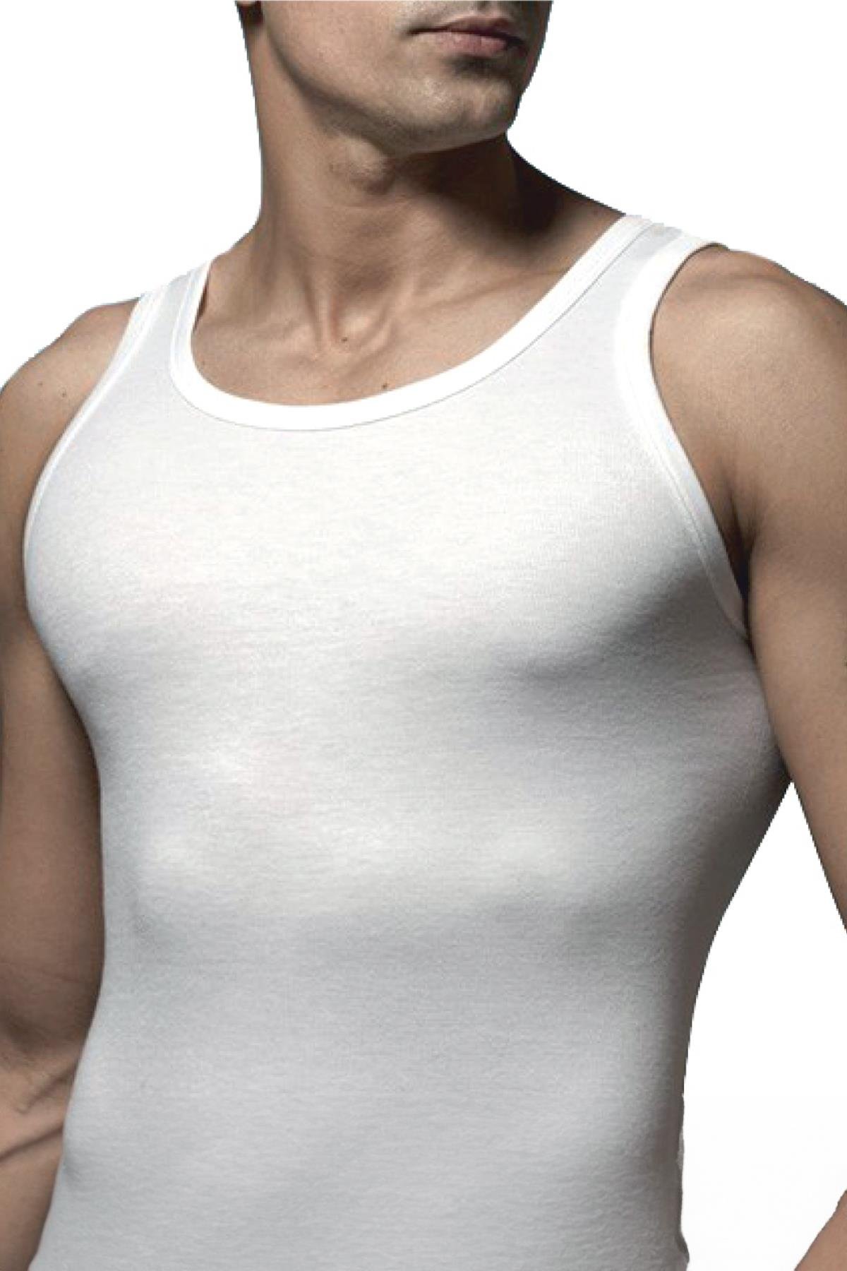 Bsm Erkek Viloft Termal Atlet 10003 - Ekru