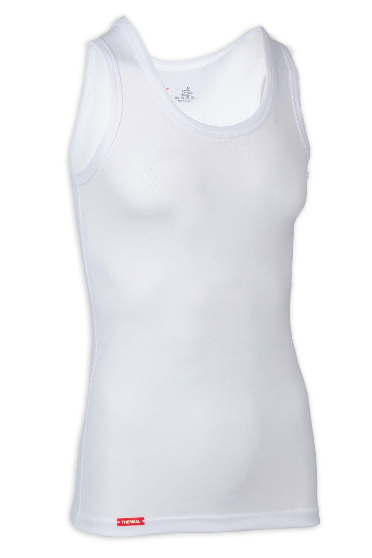 Bsm Erkek Viloft Termal Atlet 10003 - Ekru