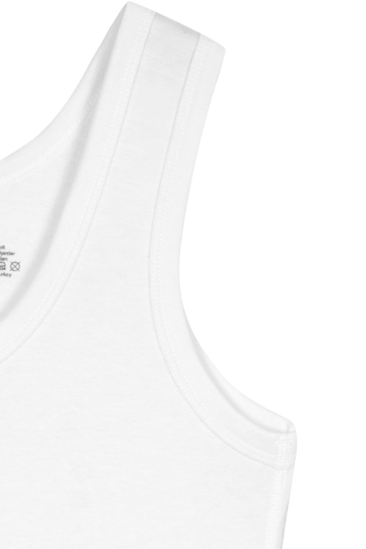 Bsm Erkek Viloft Termal Atlet 10003 - Ekru