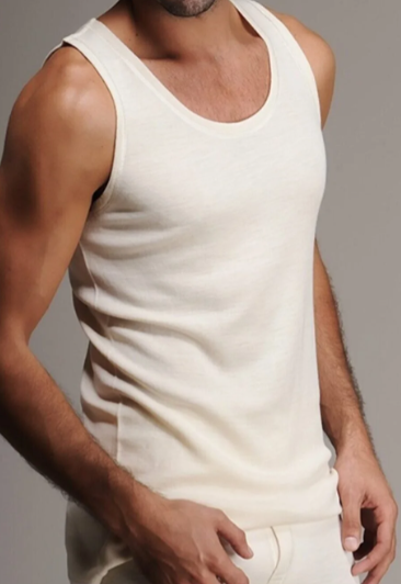 Bsm Erkek Viloft Termal Atlet 10003 - Ekru