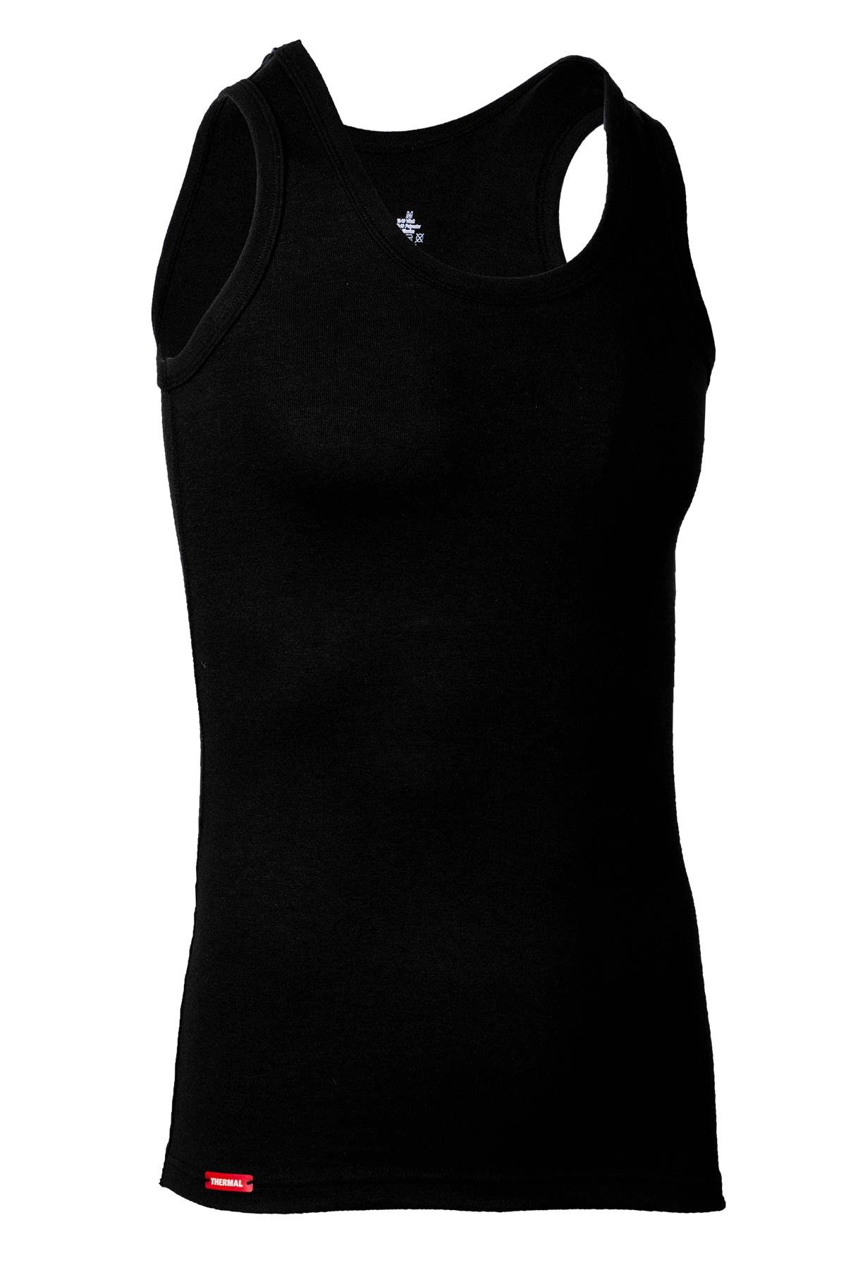 Bsm Erkek Viloft Termal Atlet 10003 - Siyah