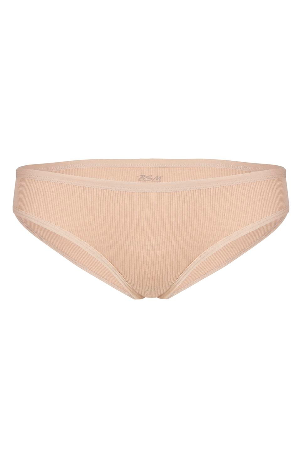 Bsm Kadın 3'lü Kaşkorse Bikini Kom Külot 21603 - Asorti