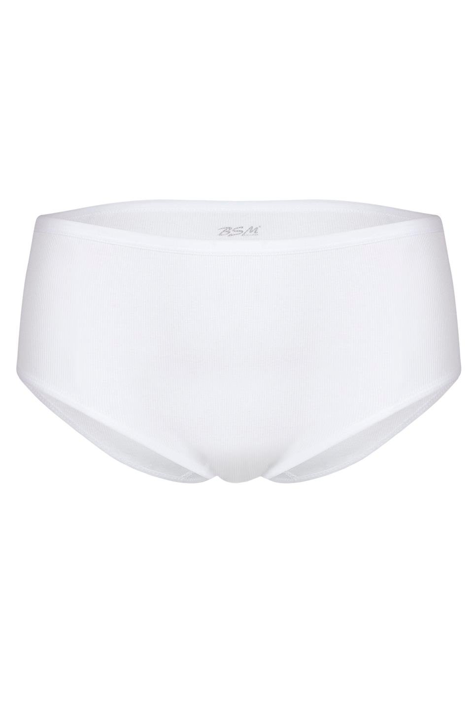 Bsm Kadın 3'lü Kaşkorse İnce Lastik Bato Kom Külot 21643 - Asorti