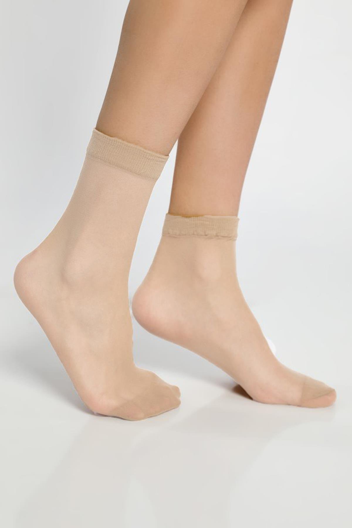 Bsm Kadın Fit 15 Den Soket 9152 - Sahra