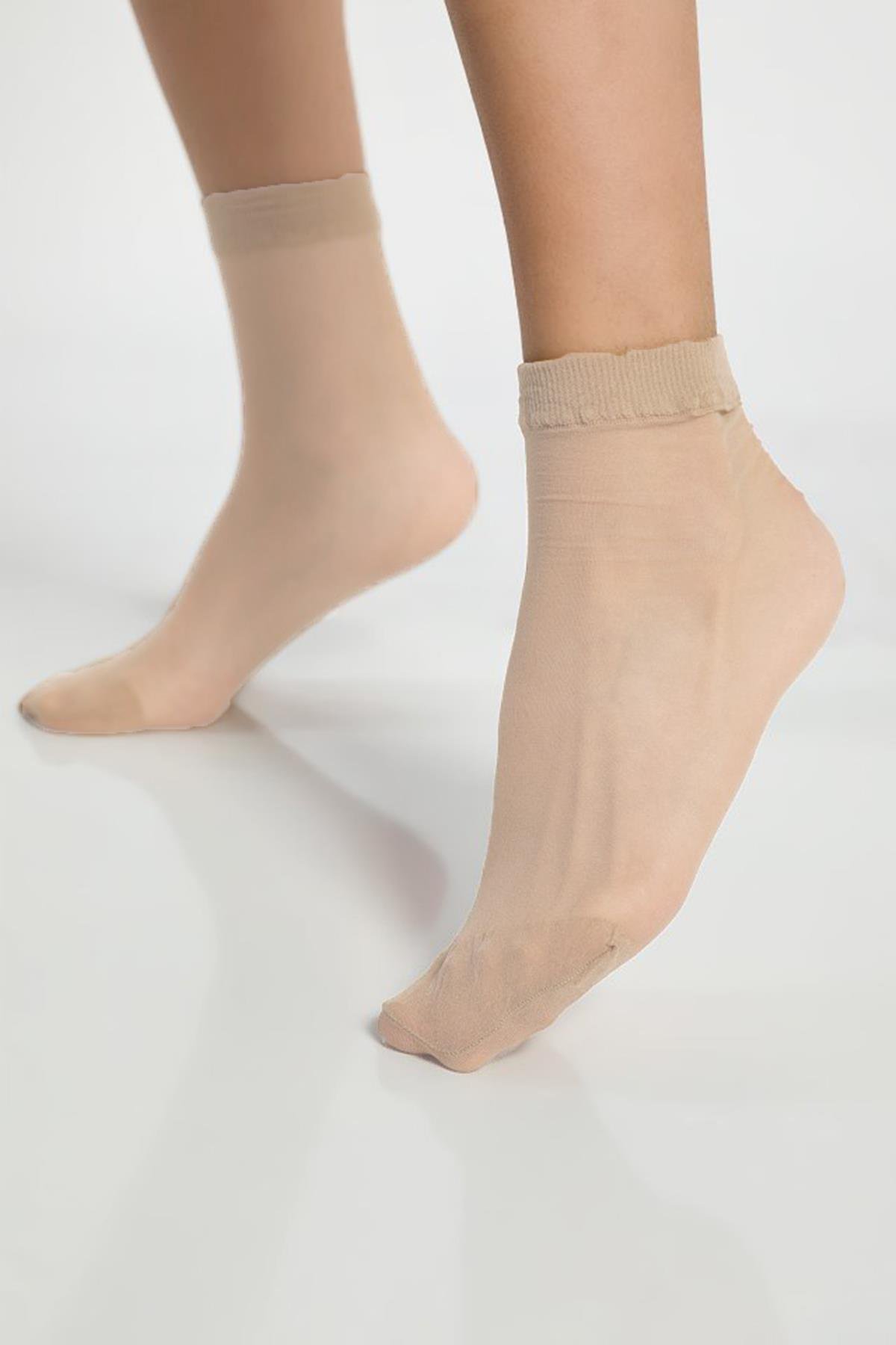 Bsm Kadın Fit 15 Den Soket 9152 - Sahra