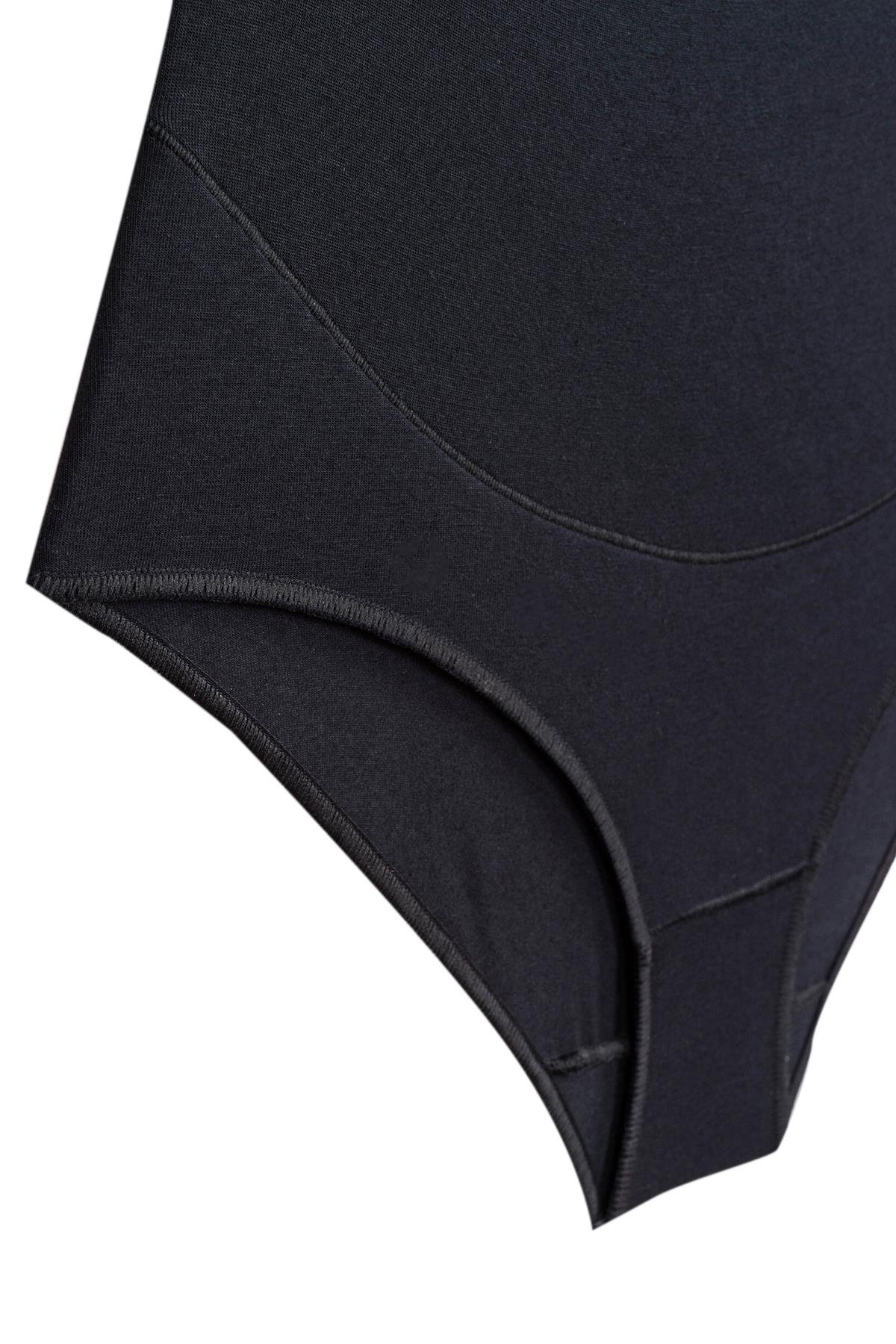 Bsm Kadın Modal 3'lü Hamile Külodu 48518 - Siyah