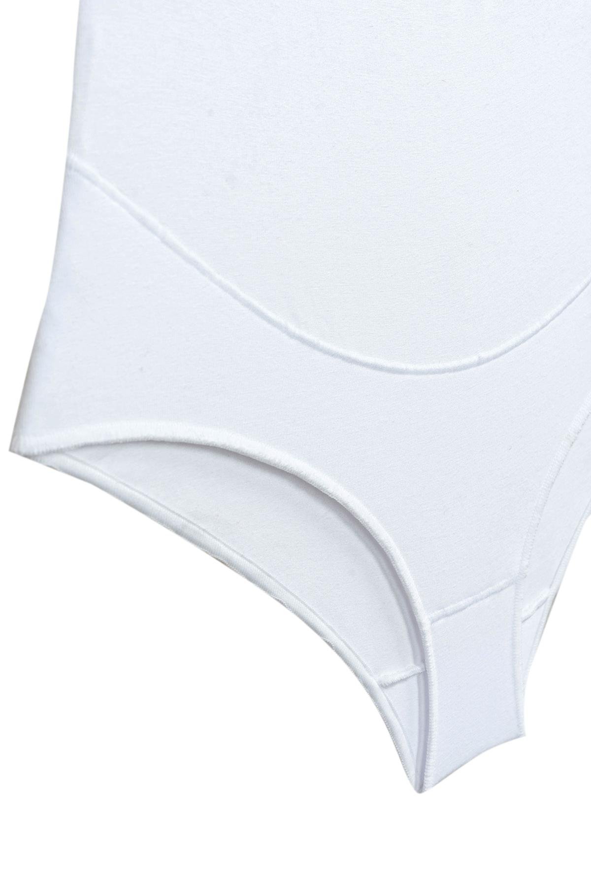 Bsm Kadın Modal 3'lü Hamile Külodu 48518 - Beyaz