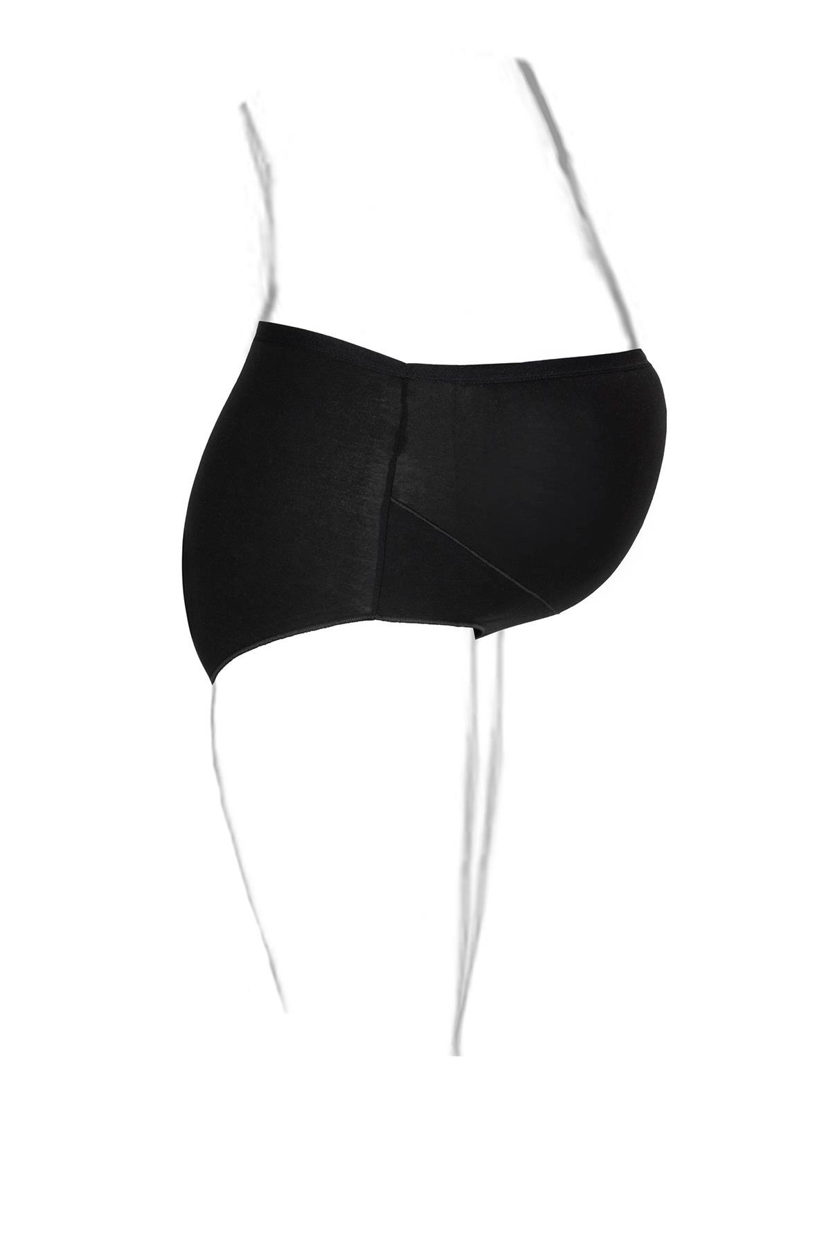 Bsm Kadın Modal 3'lü Hamile Külodu 48518 - Siyah