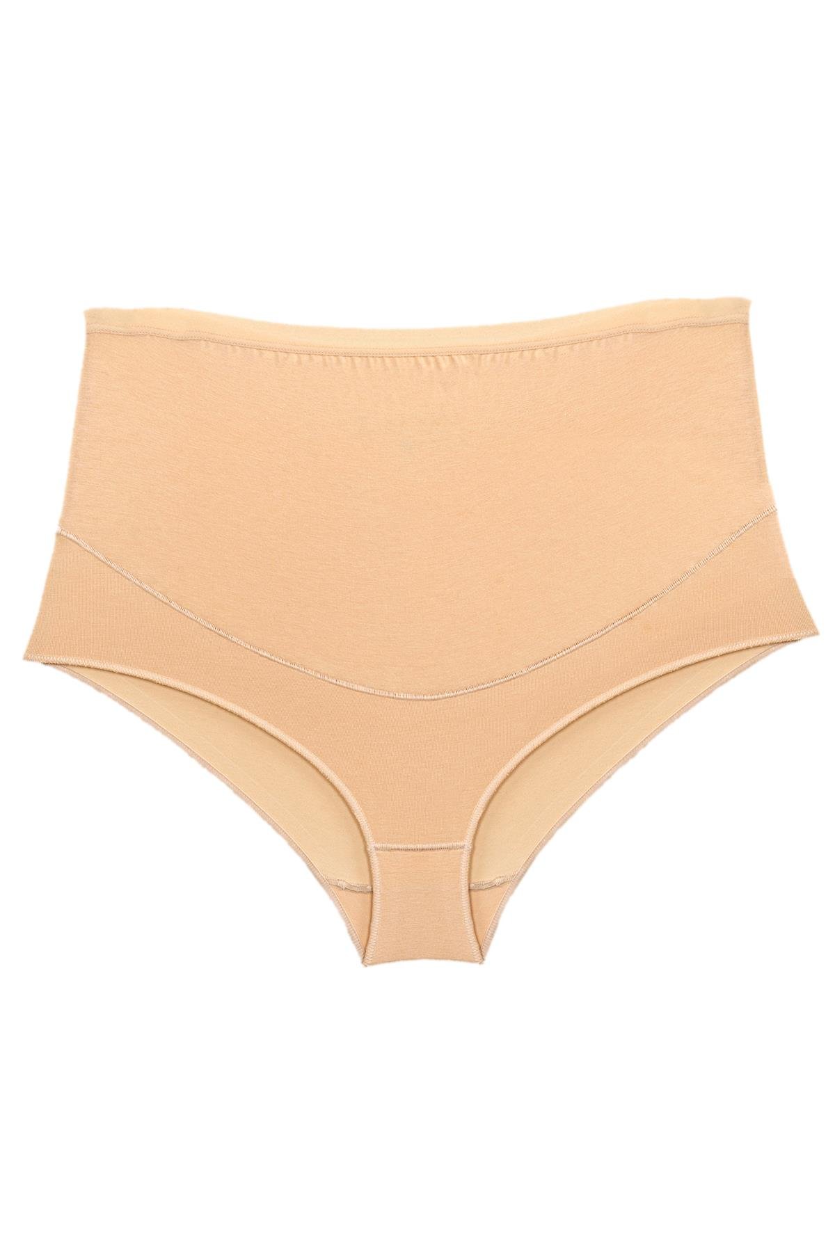 Bsm Kadın Modal 3'lü Hamile Külodu 48518 - Ten