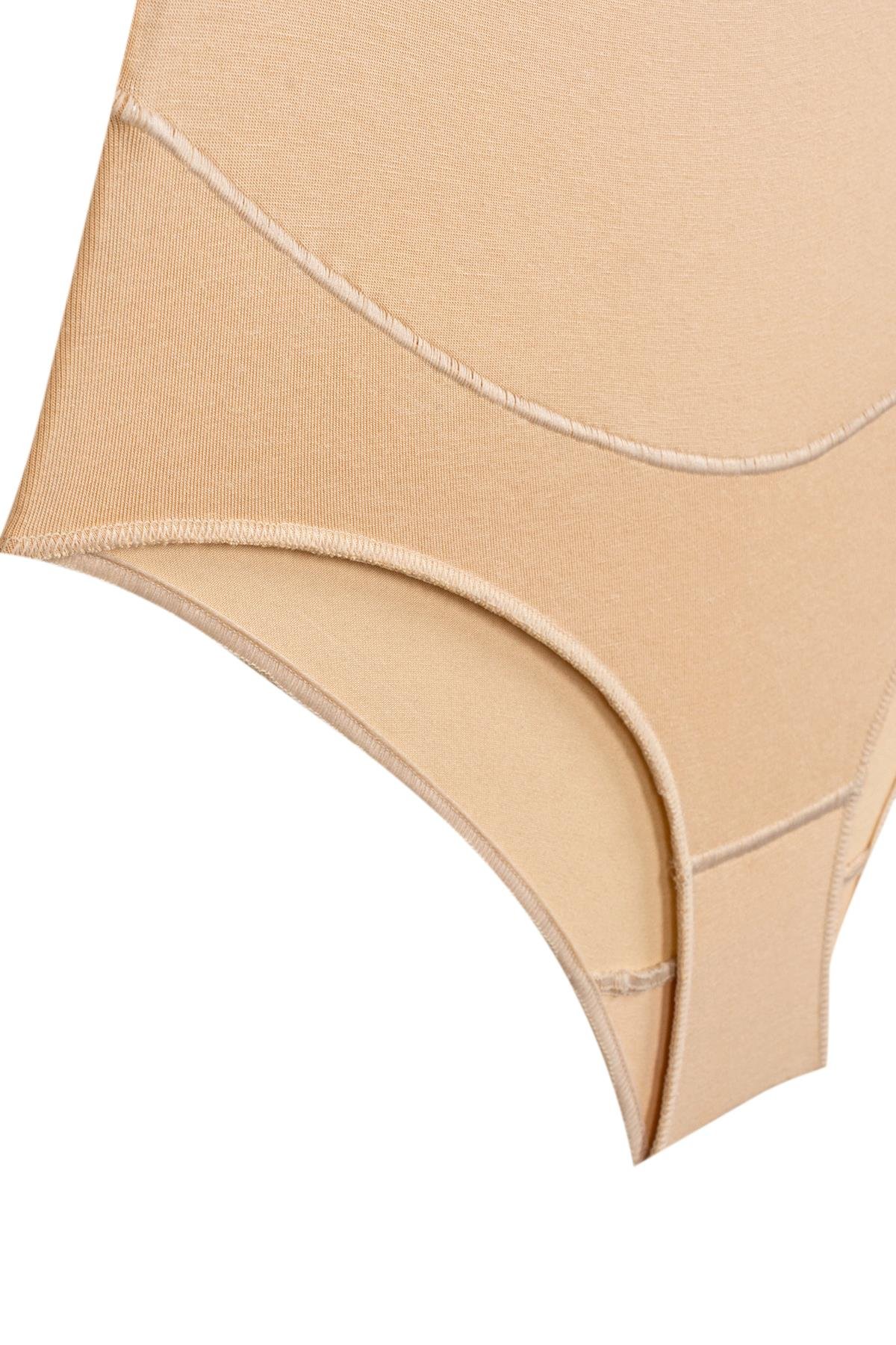 Bsm Kadın Modal 3'lü Hamile Külodu 48518 - Ten