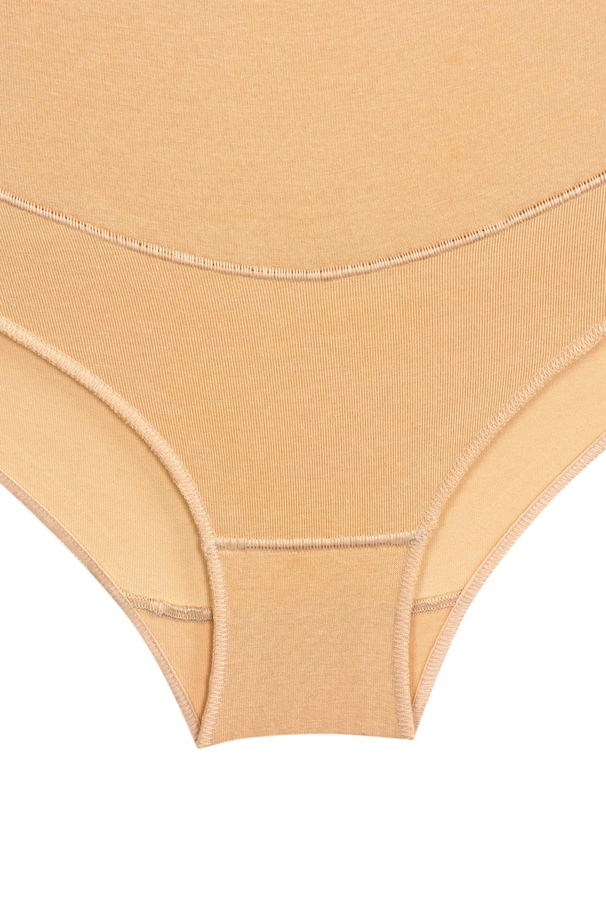 Bsm Kadın Modal 3'lü Hamile Külodu 48518 - Ten