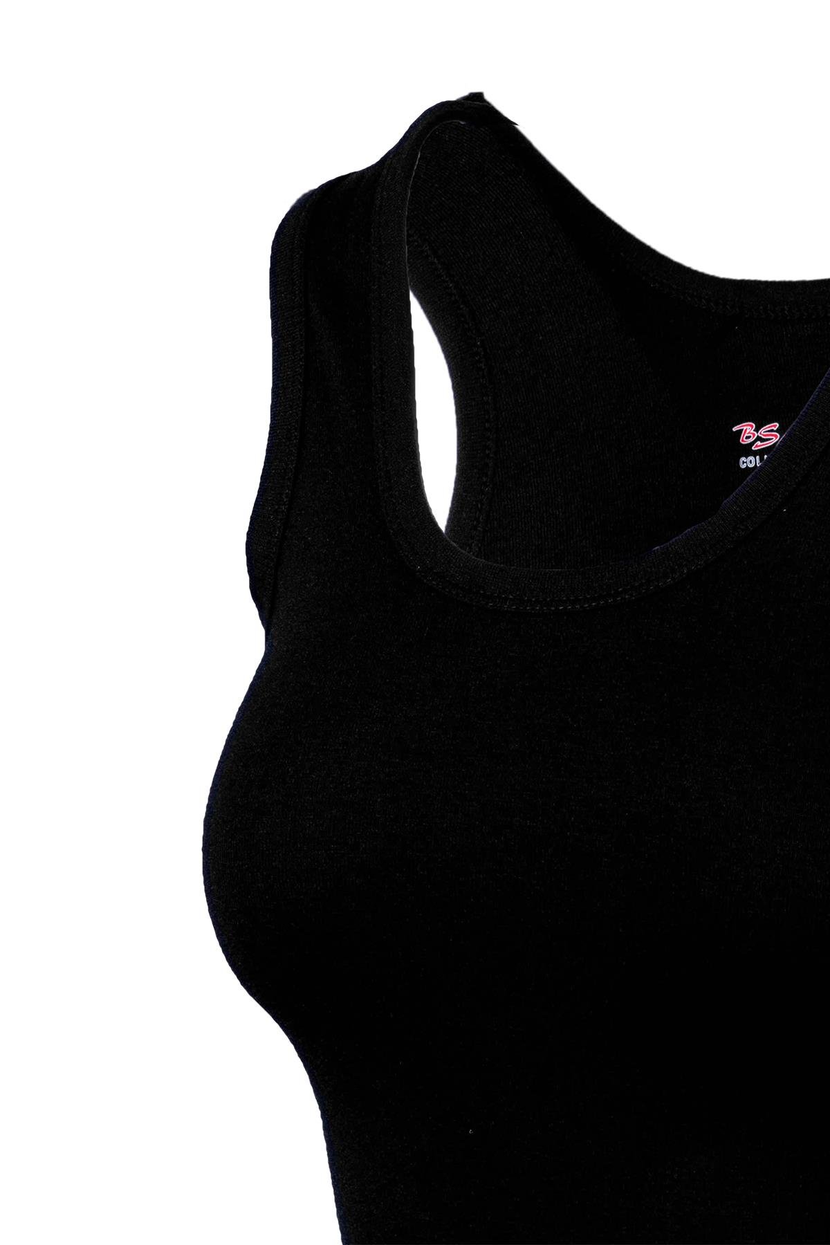 Bsm Kadın Viloft Termal Atlet 20003 - Siyah