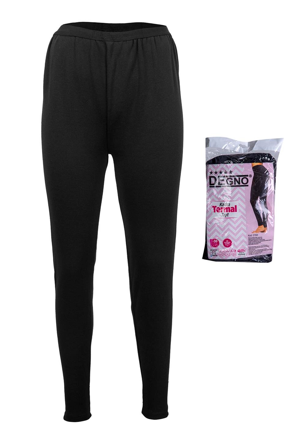 DEGNO 027301 BYN TERMAL TAYT - Siyah