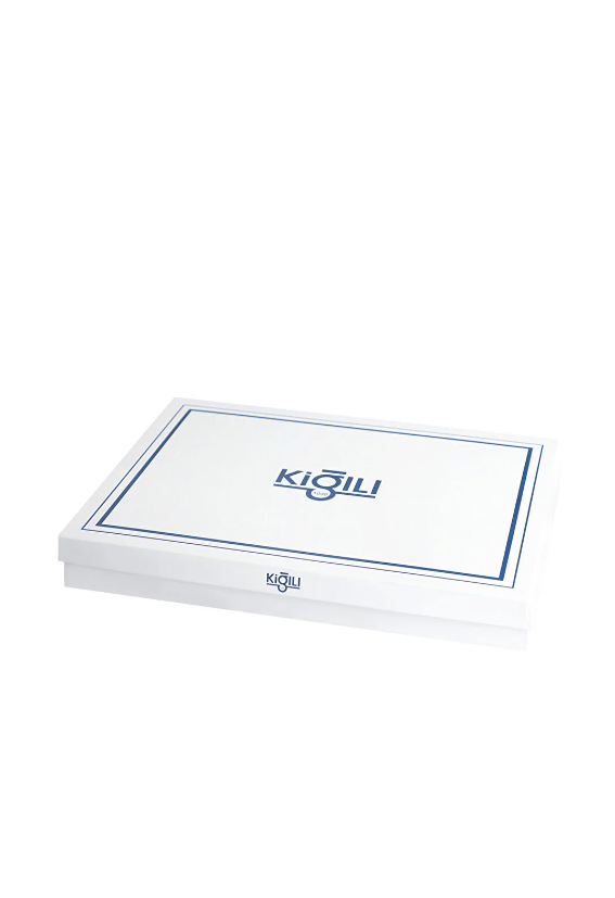 Kiğılı Erkek Pijama 24005 - Gri Melanj