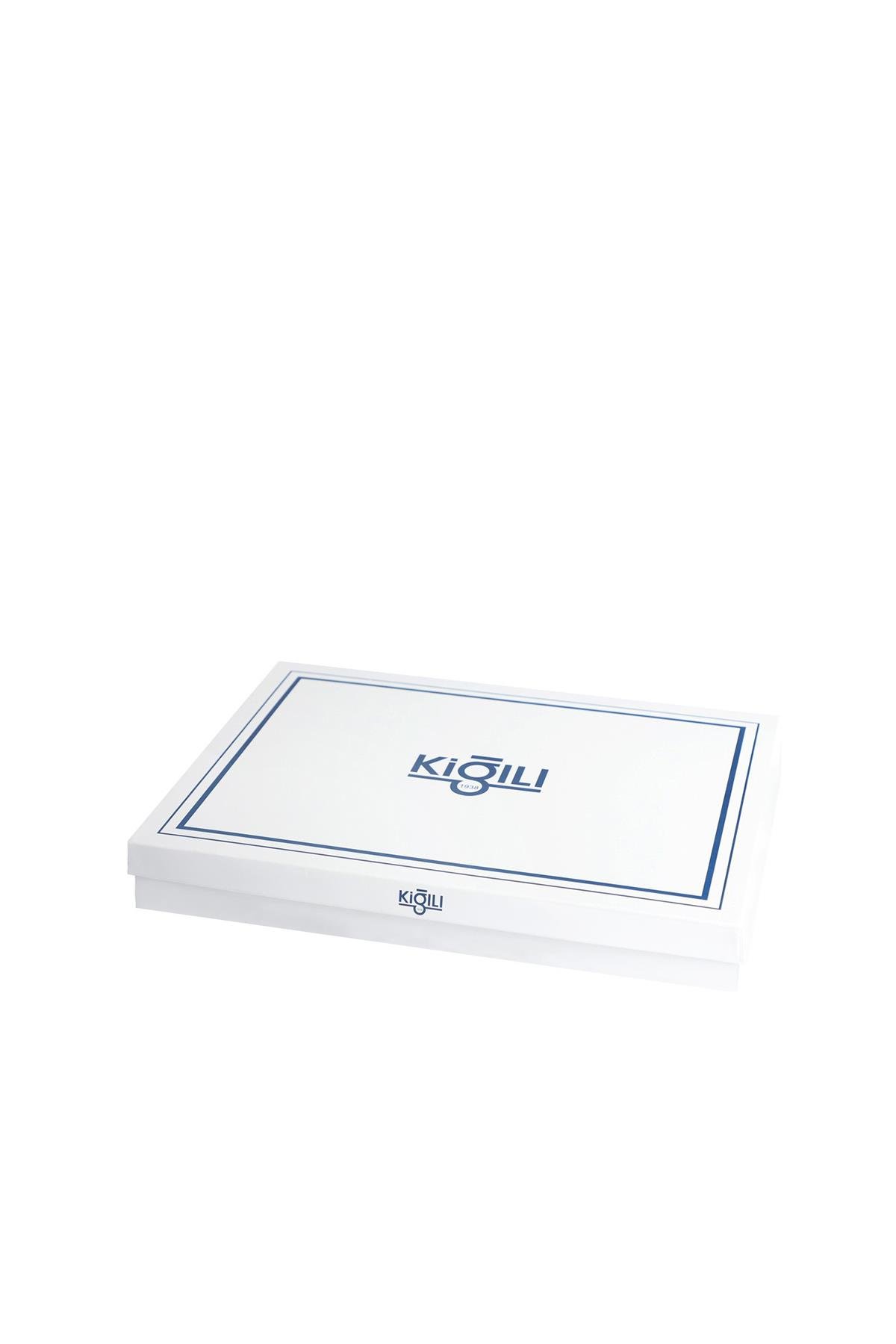 Kiğılı Erkek Pijama 27001 - ORTA GRİ