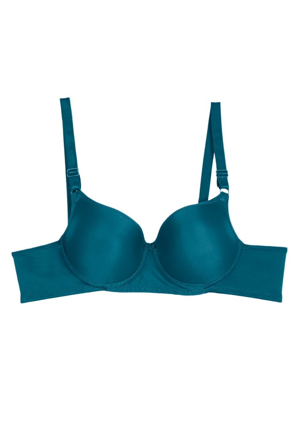 WHİTE 001107 BYN DÜZ DOLGULU SÜTYEN - Petrol