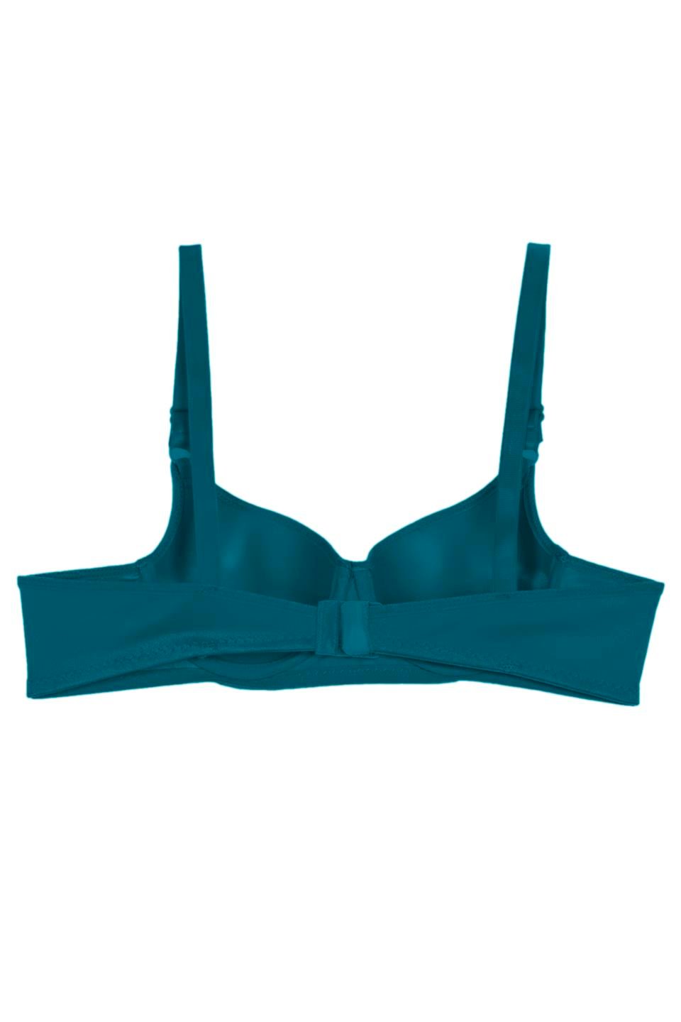 WHİTE 001107 BYN DÜZ DOLGULU SÜTYEN - Petrol