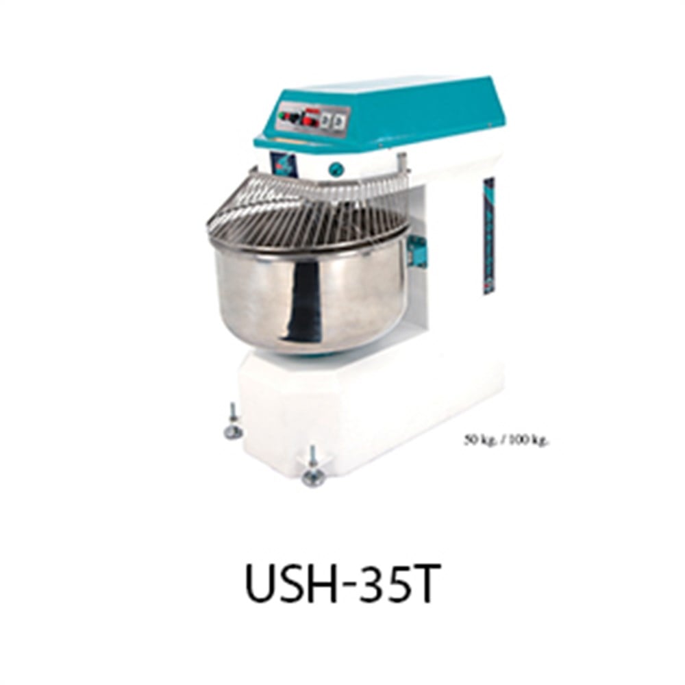 BOSFOR SPİRAL HAMUR YOĞURMA MAKİNASI-50 kg Hamur-80 lt