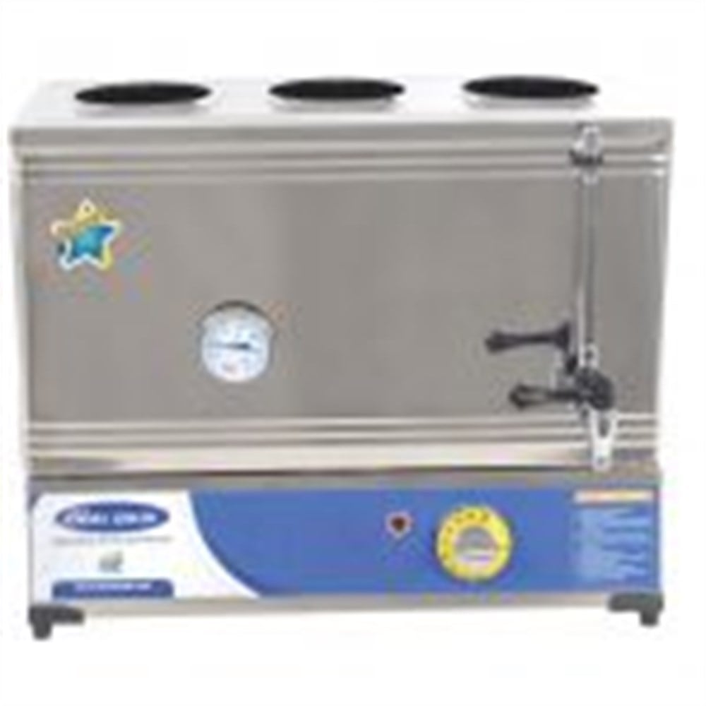 İDEAL ÇELİK KAYNAKLI ELEKTRİKLİ 60'LİK ÇAY OCAĞI-3 Demlikli