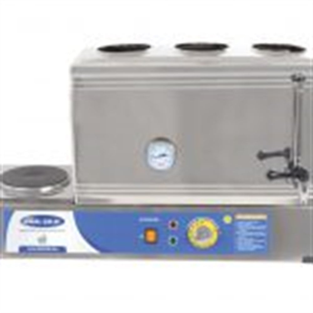 İDEAL ÇELİK KAYNAKLI ELEKTRİKLİ 60'LİK ÇAY OCAĞI-3 Demlikli