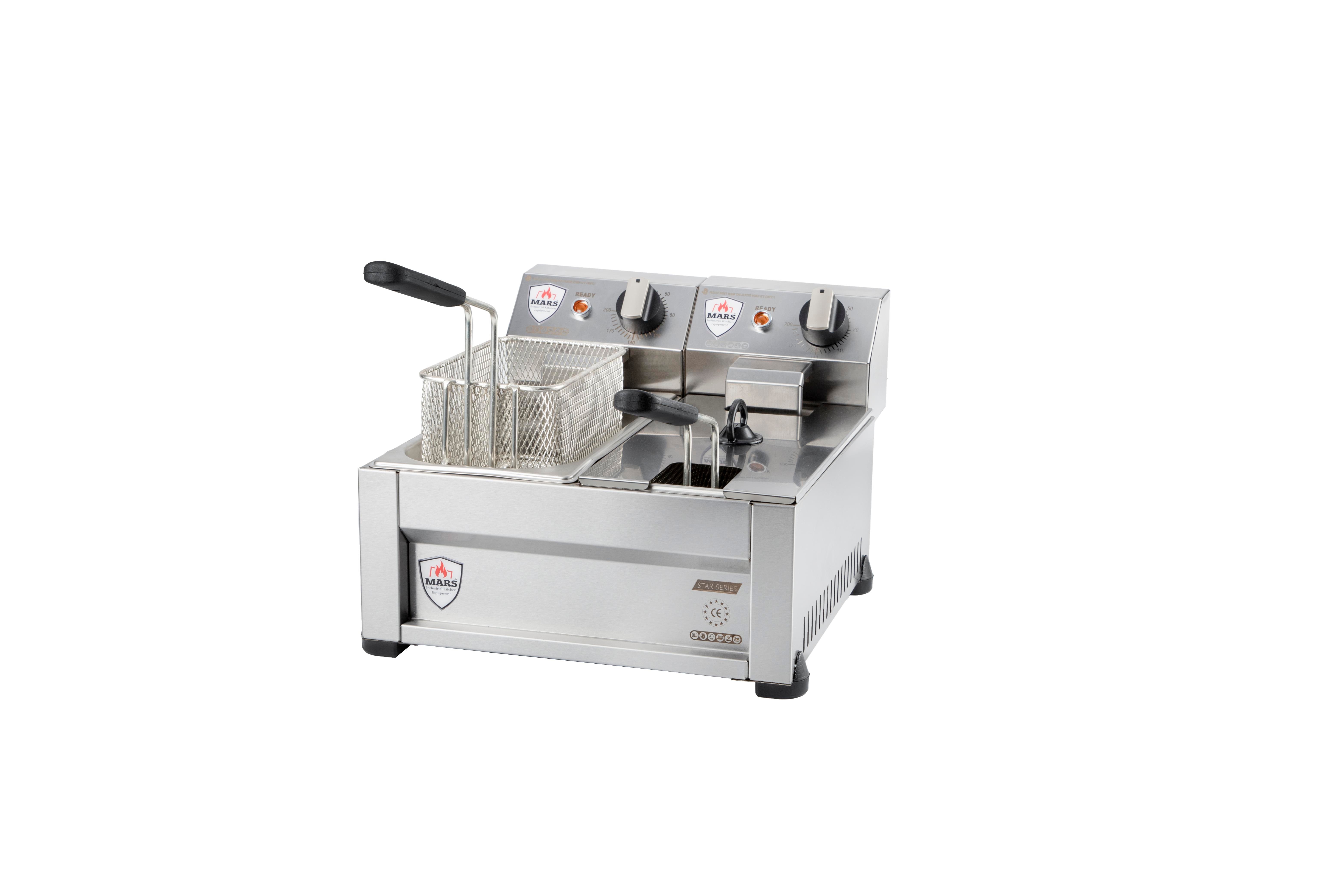 MARS 3+3 LT. ELEKTRİKLİ FRİTÖZ
