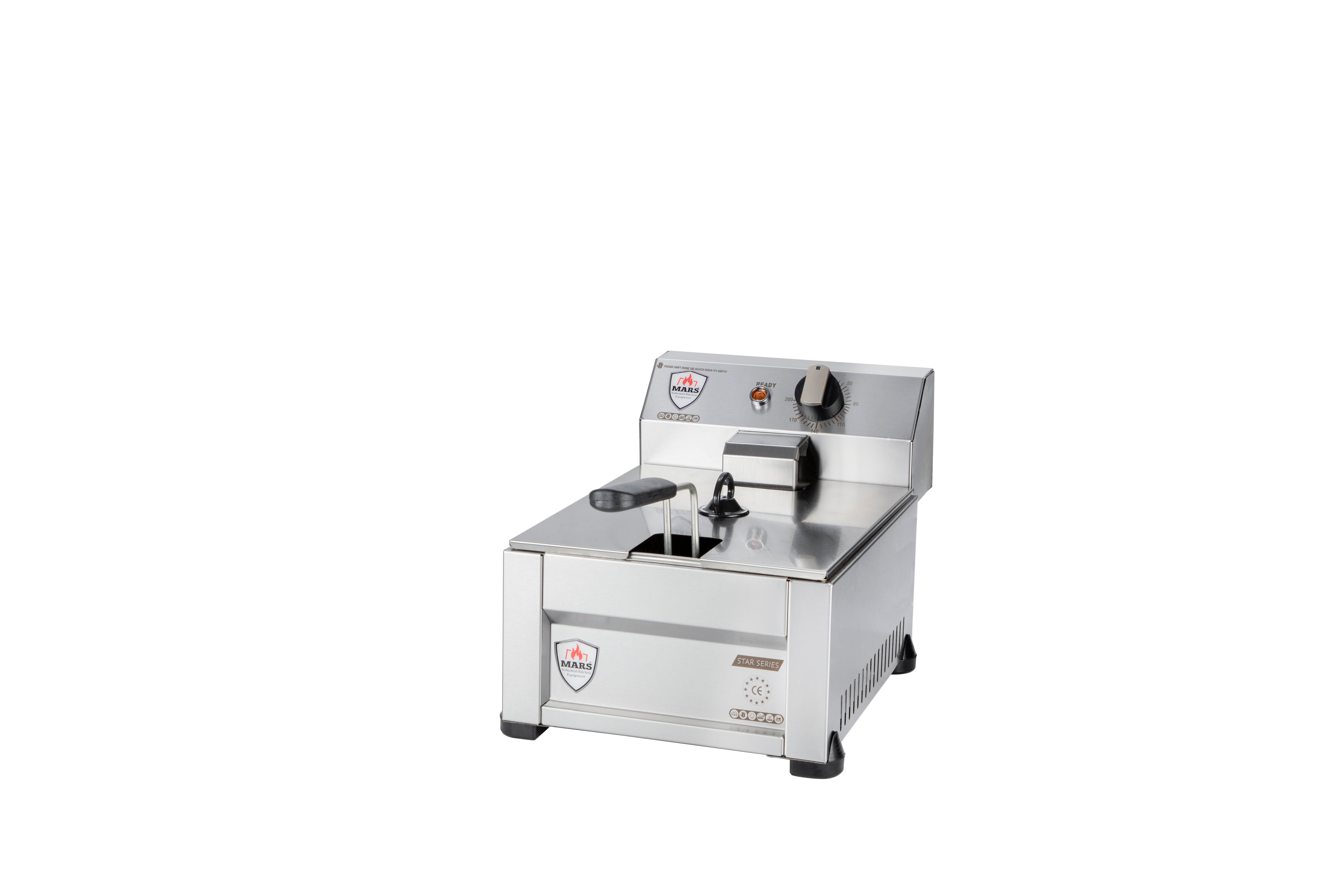 MARS 5 LT. ELEKTRİKLİ FRİTÖZ