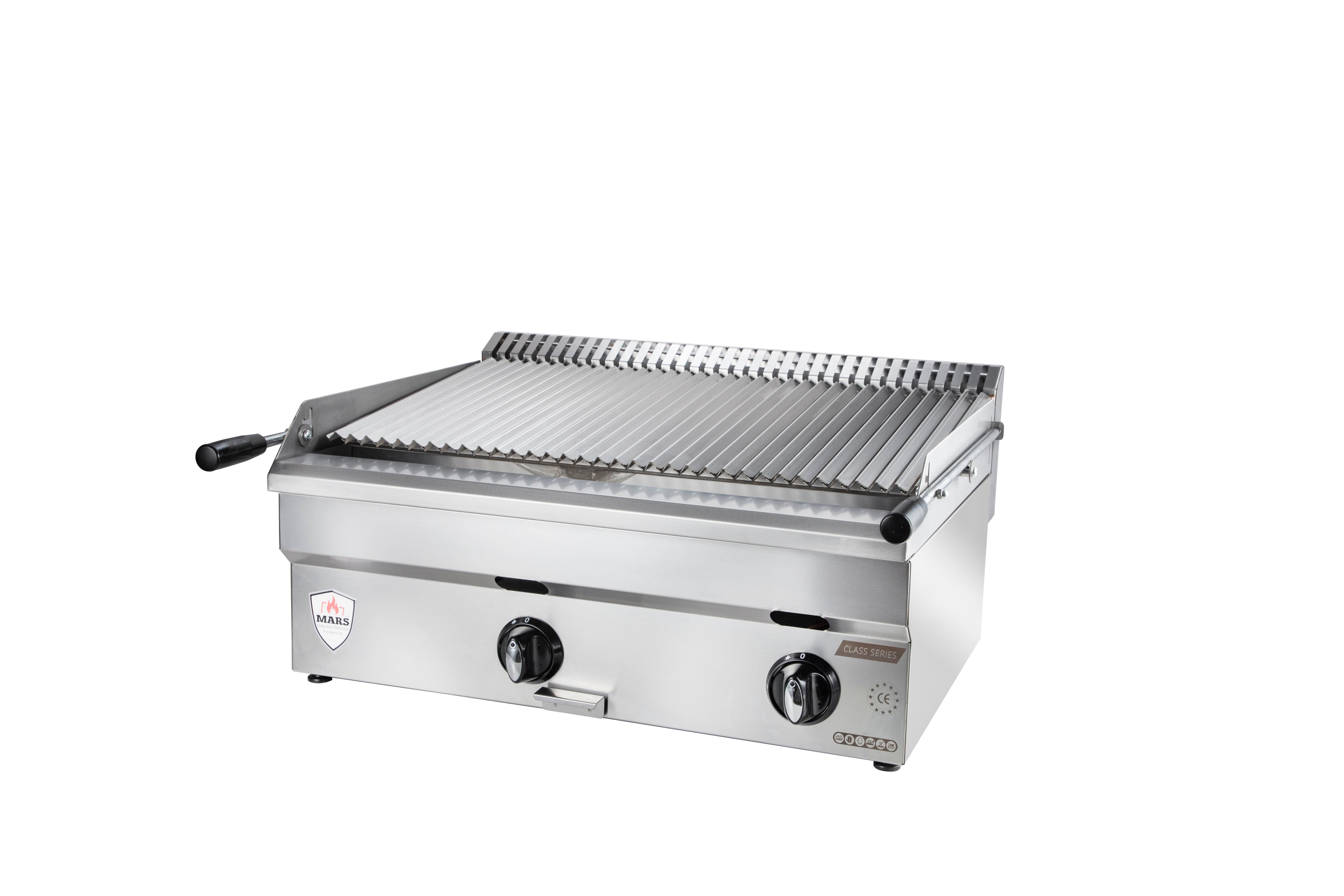 MARS 70 CM. EKONOMİK GAZLI LAVATAŞ IZGARA