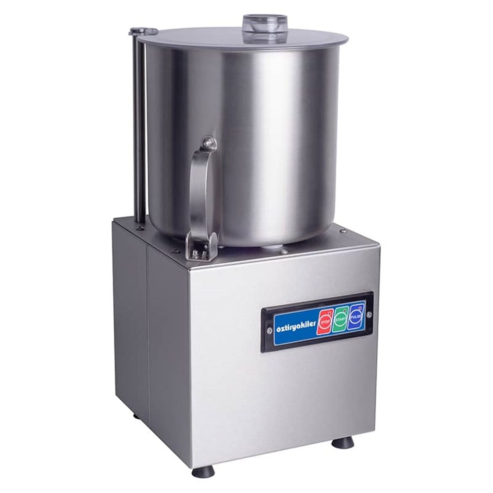 ÖZTİRYAKİLER DİRECT DRİVE SEBZE PARÇALAMA MAKİNESİ-11 lt Trifaze
