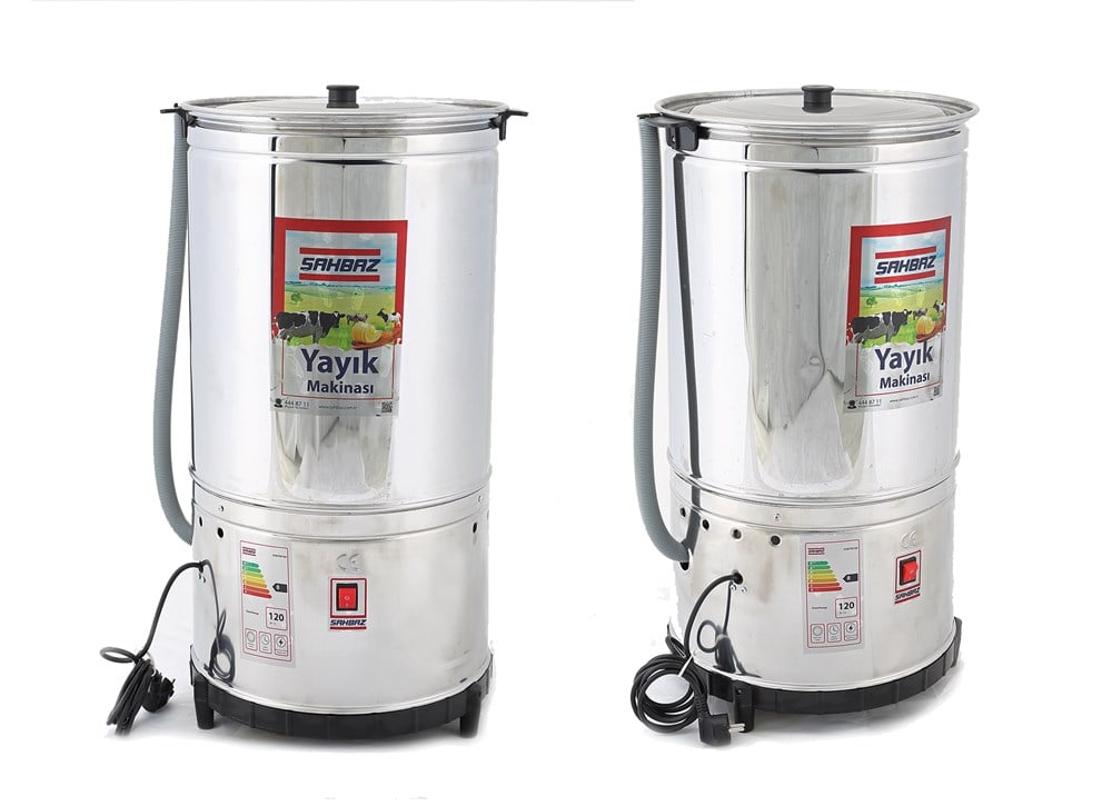 ŞAHBAZ 50 LİTRE YAYIK MAKİNESİ 