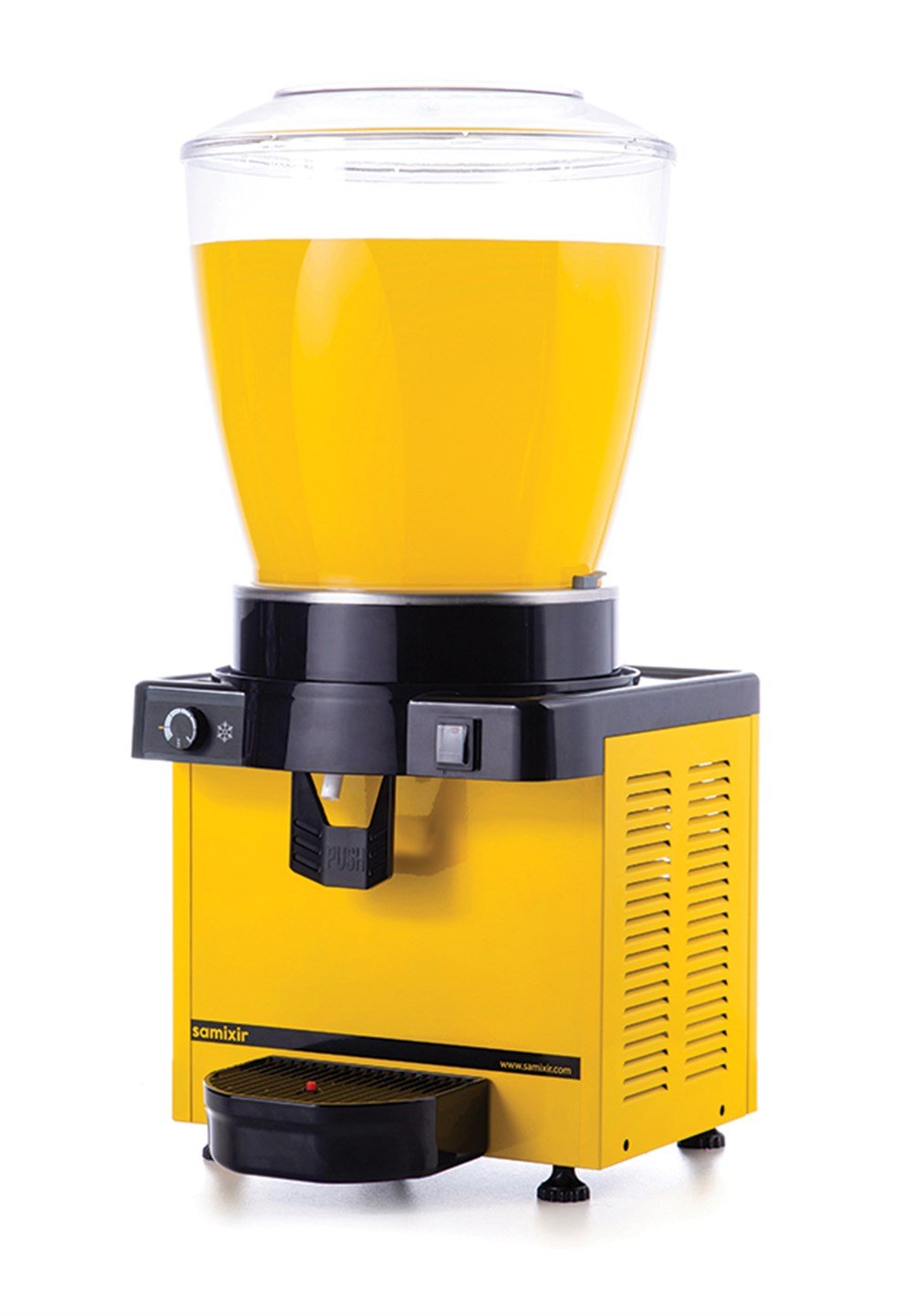 SAMİXİR 22 LT. ANALOG SOĞUK İÇECEK DİSPENSERİ SARI