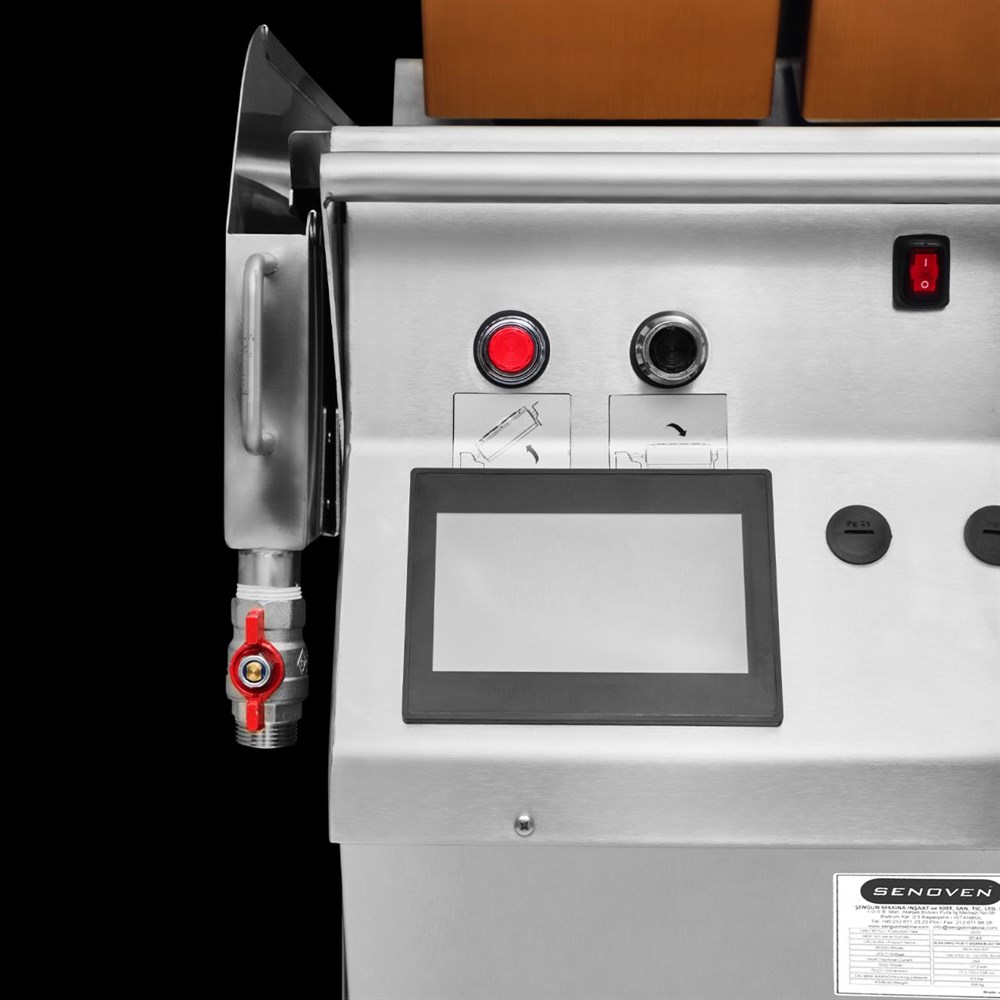 ŞENGÜN ÇİFT TARAFLI ELEKTRİKLİ PLEYT IZGARA SEN 300
