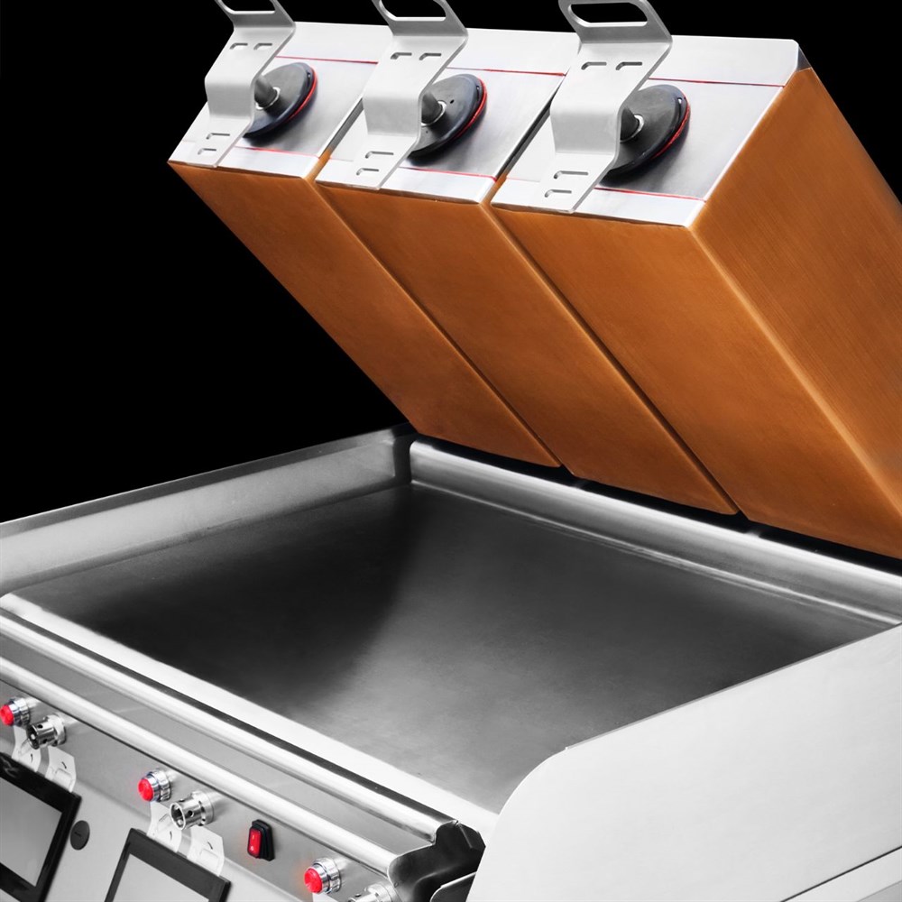 ŞENGÜN ÇİFT TARAFLI ELEKTRİKLİ PLEYT IZGARA SEN 450