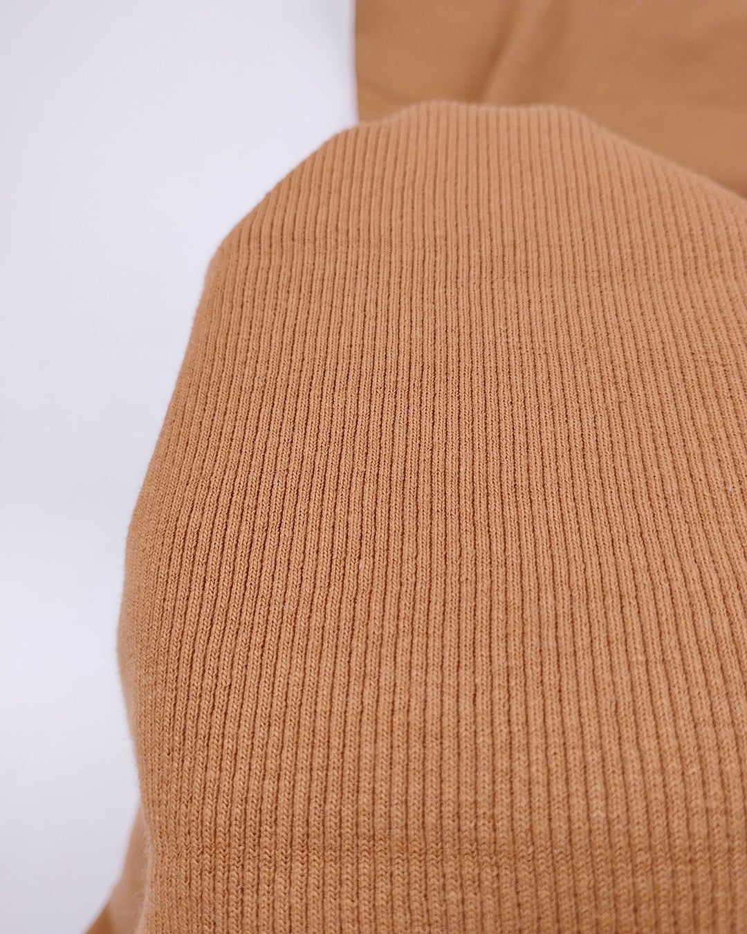 Camel Kaşkorse Ribana Kumaş Esnek Yumuşak Bodylik & Bluzluk En: 100cm