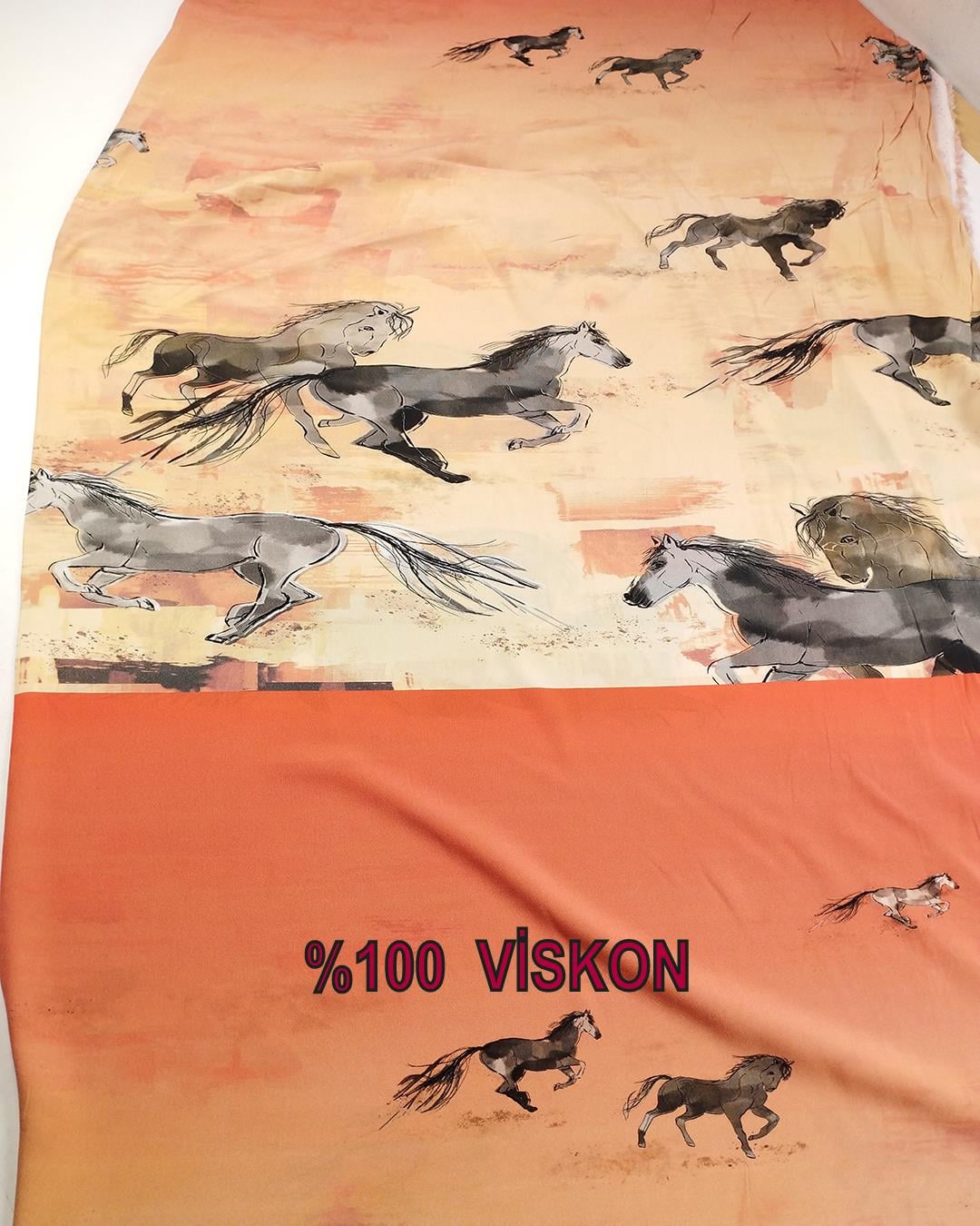 %100 viskon 80 cm boyunda pano dokuma 1 adet 80 cm boyundadır  (En 130 cm x Boy 80 cm)